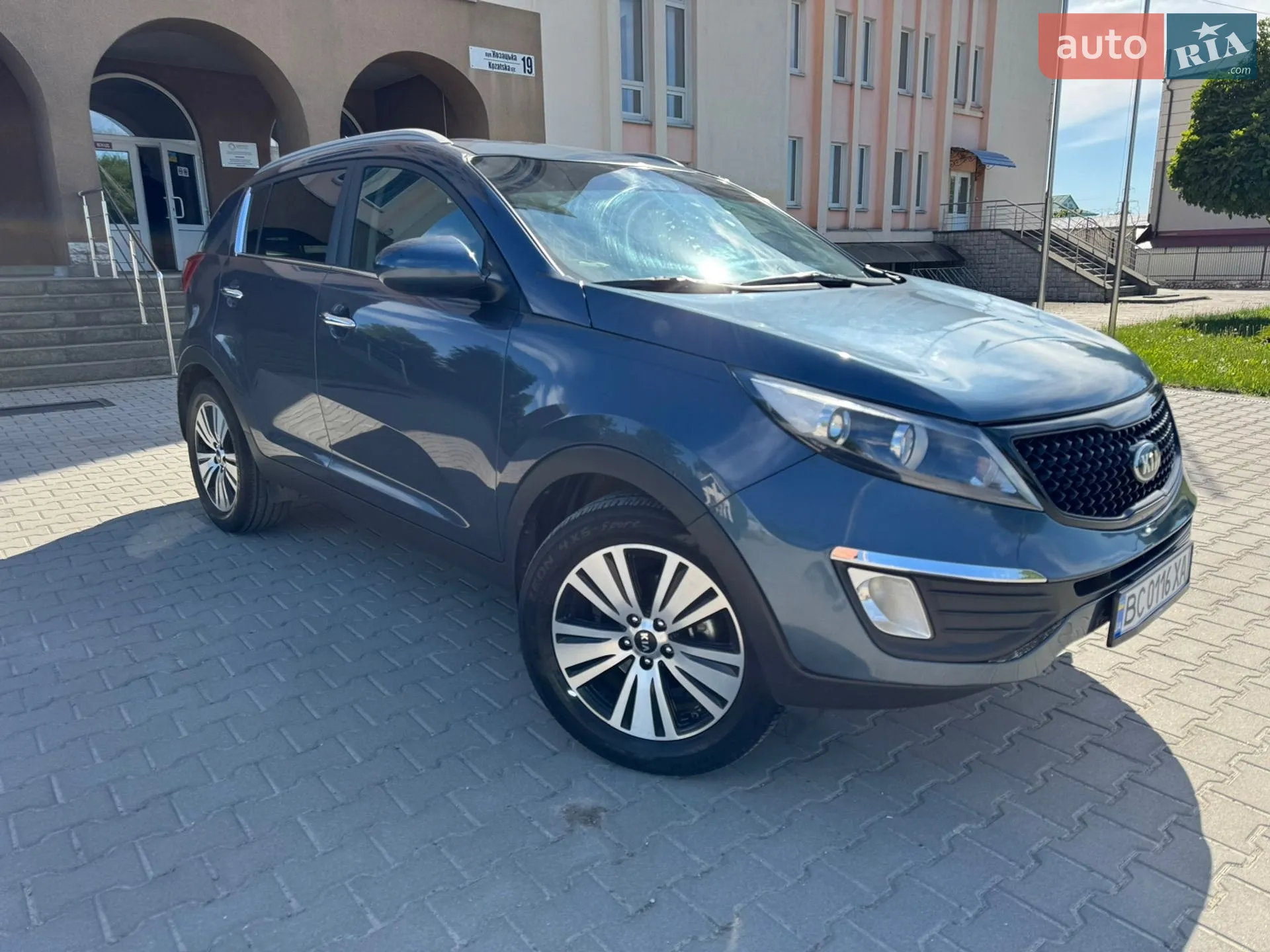 Kia Sportage, 2015
