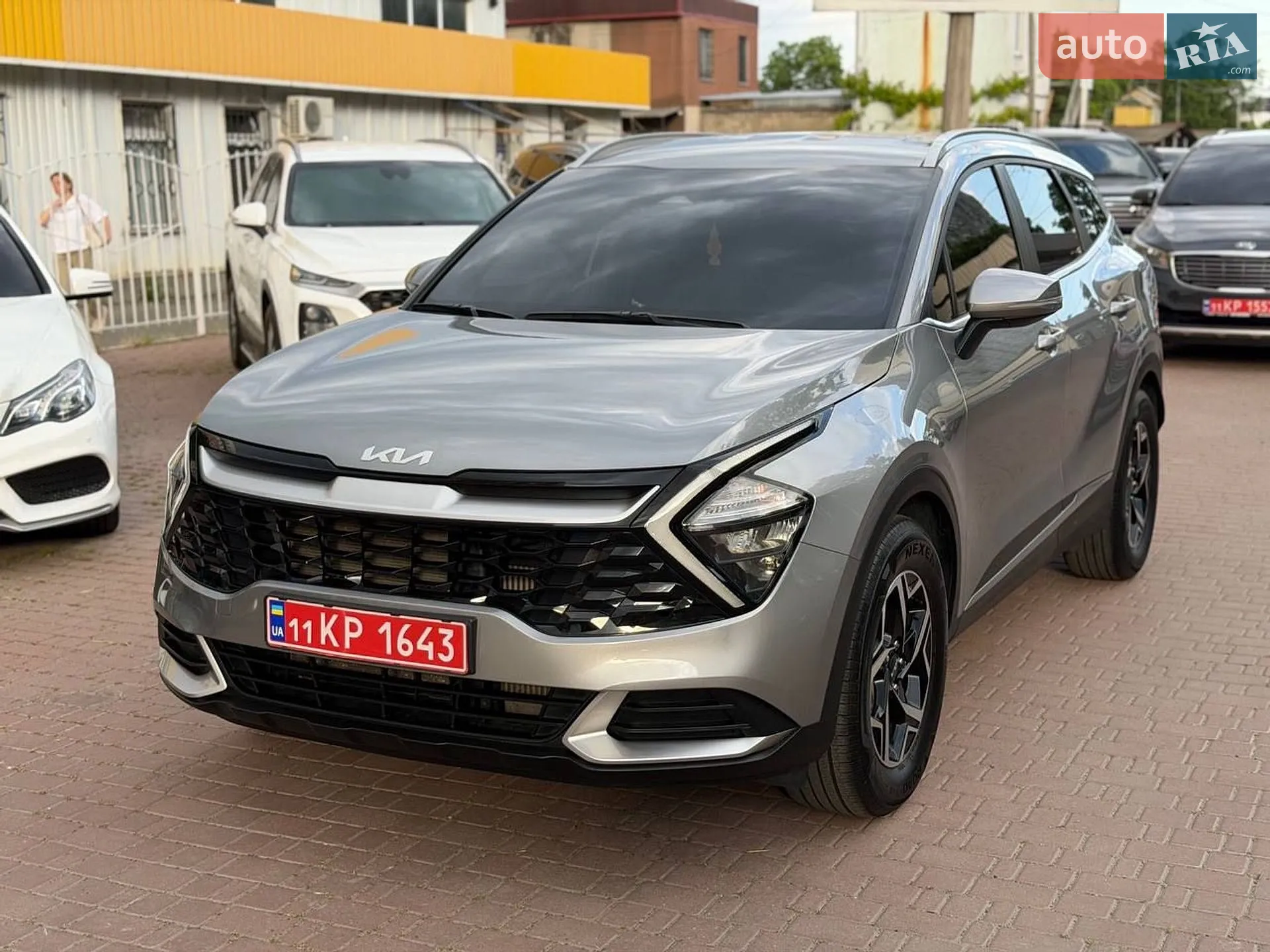 Kia Sportage, 2021