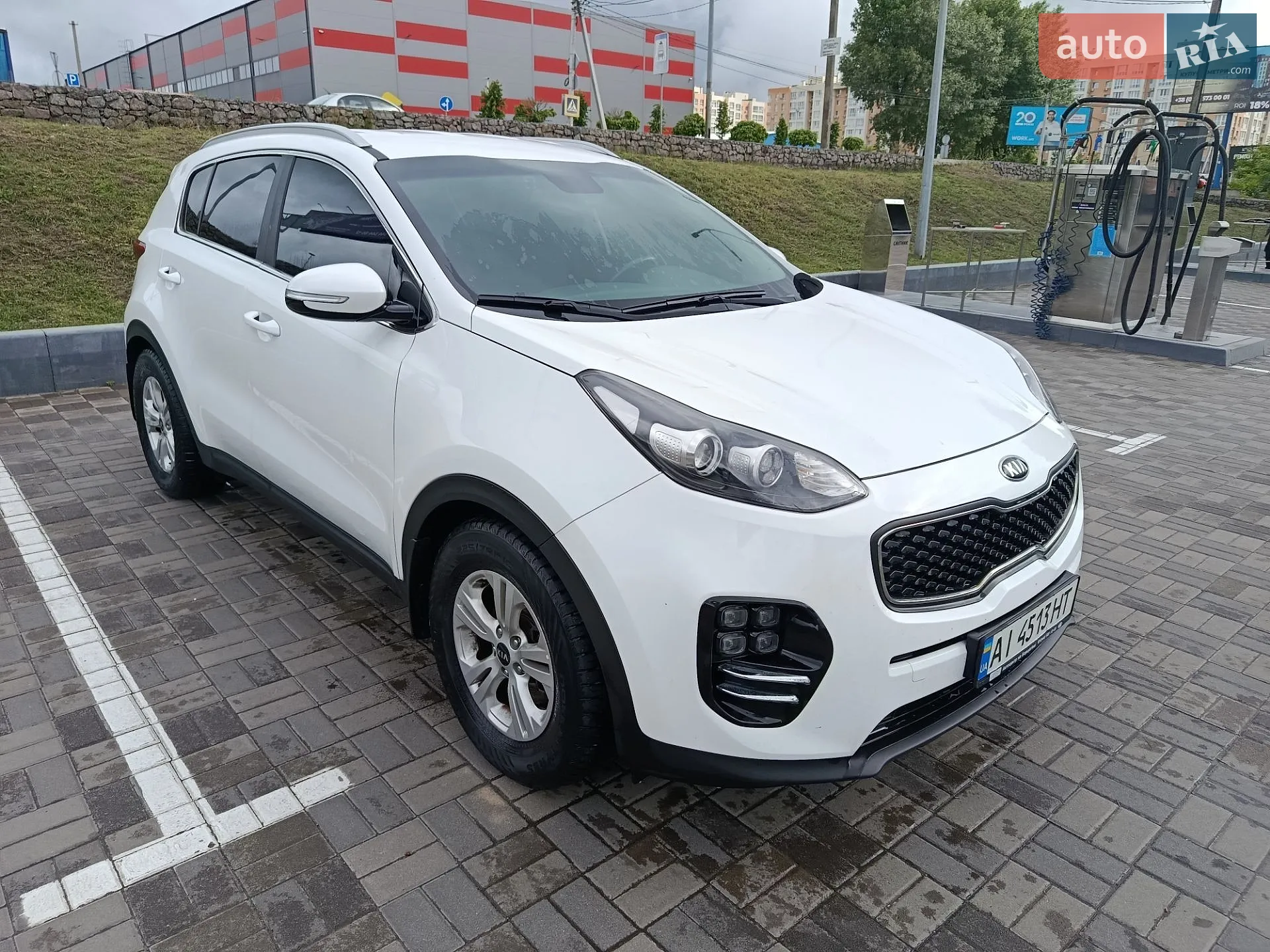 Kia Sportage, 2017