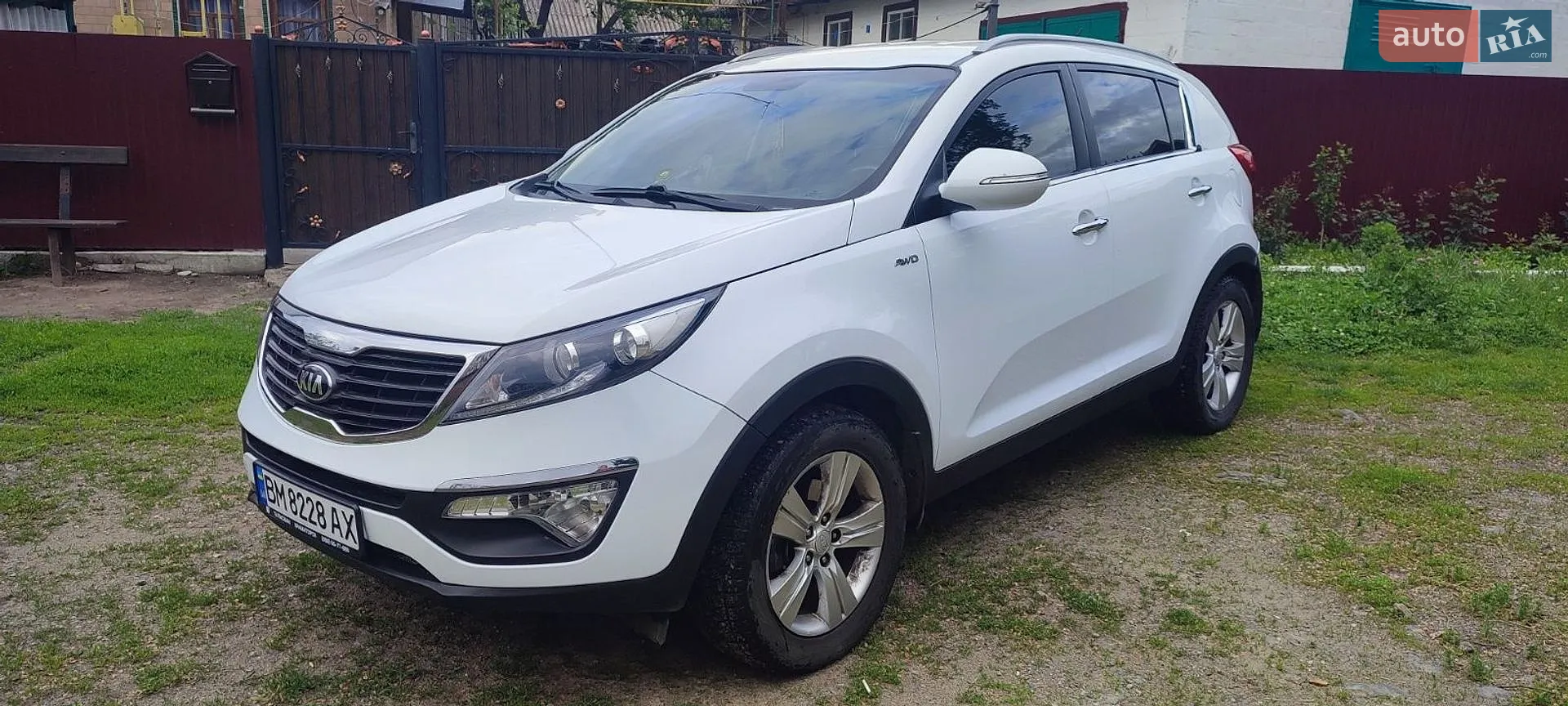 Kia Sportage, 2013