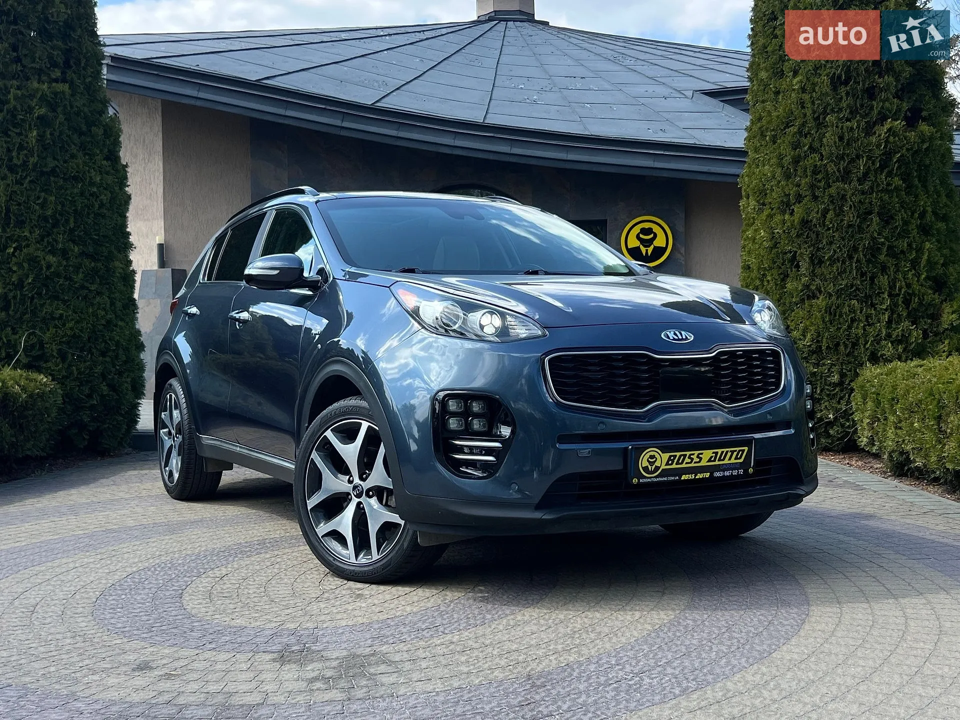 Kia Sportage, 2018