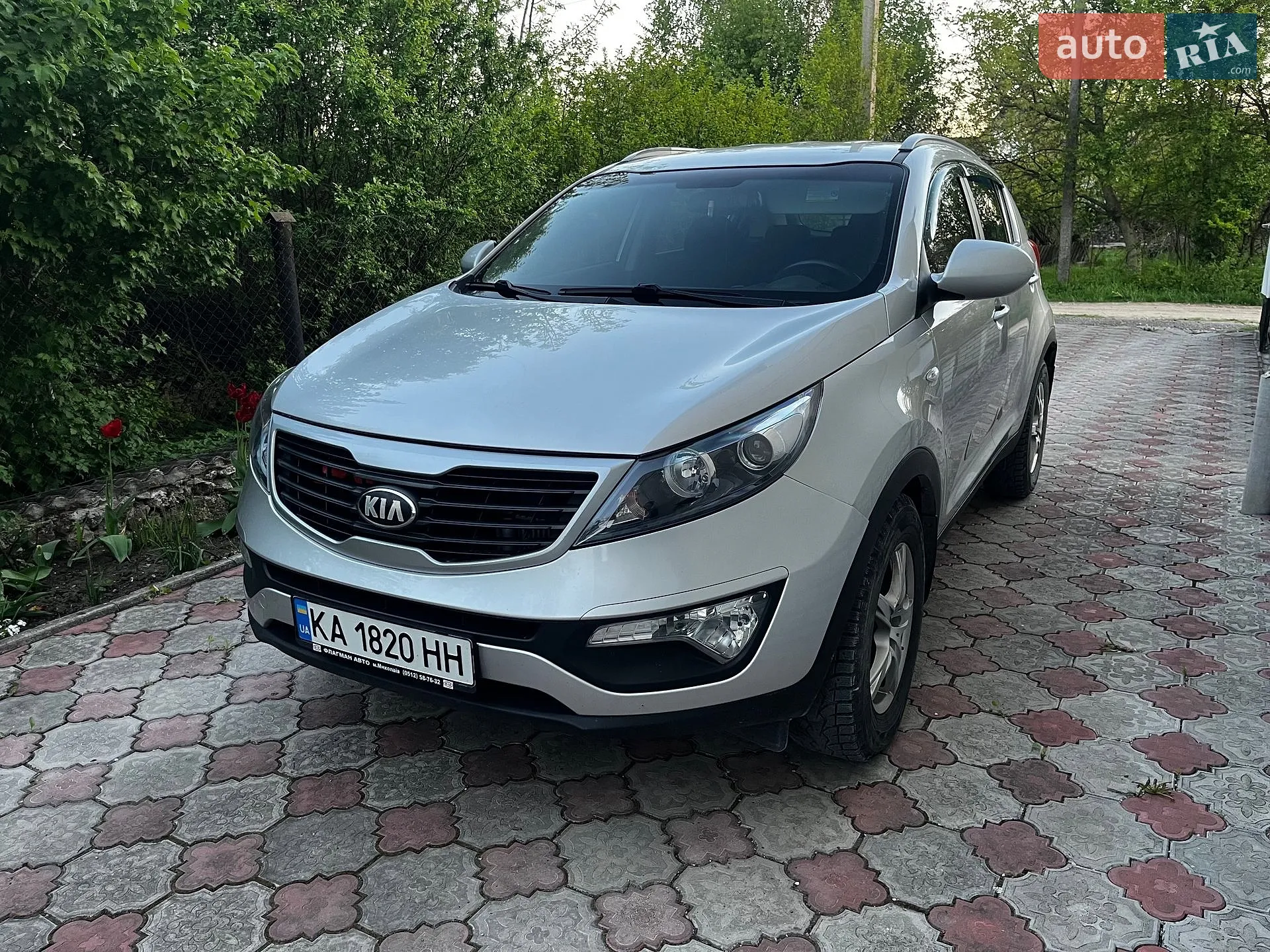 Kia Sportage, 2013