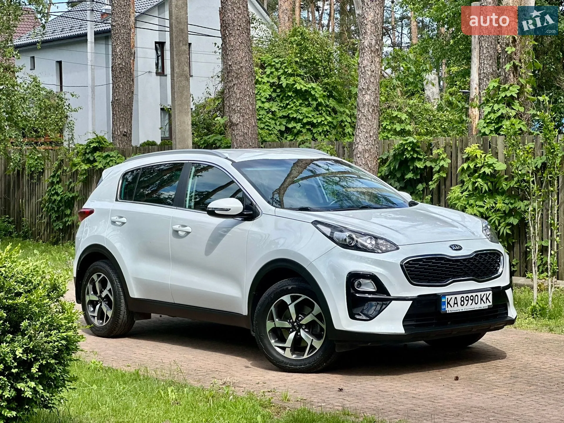 Kia Sportage, 2020