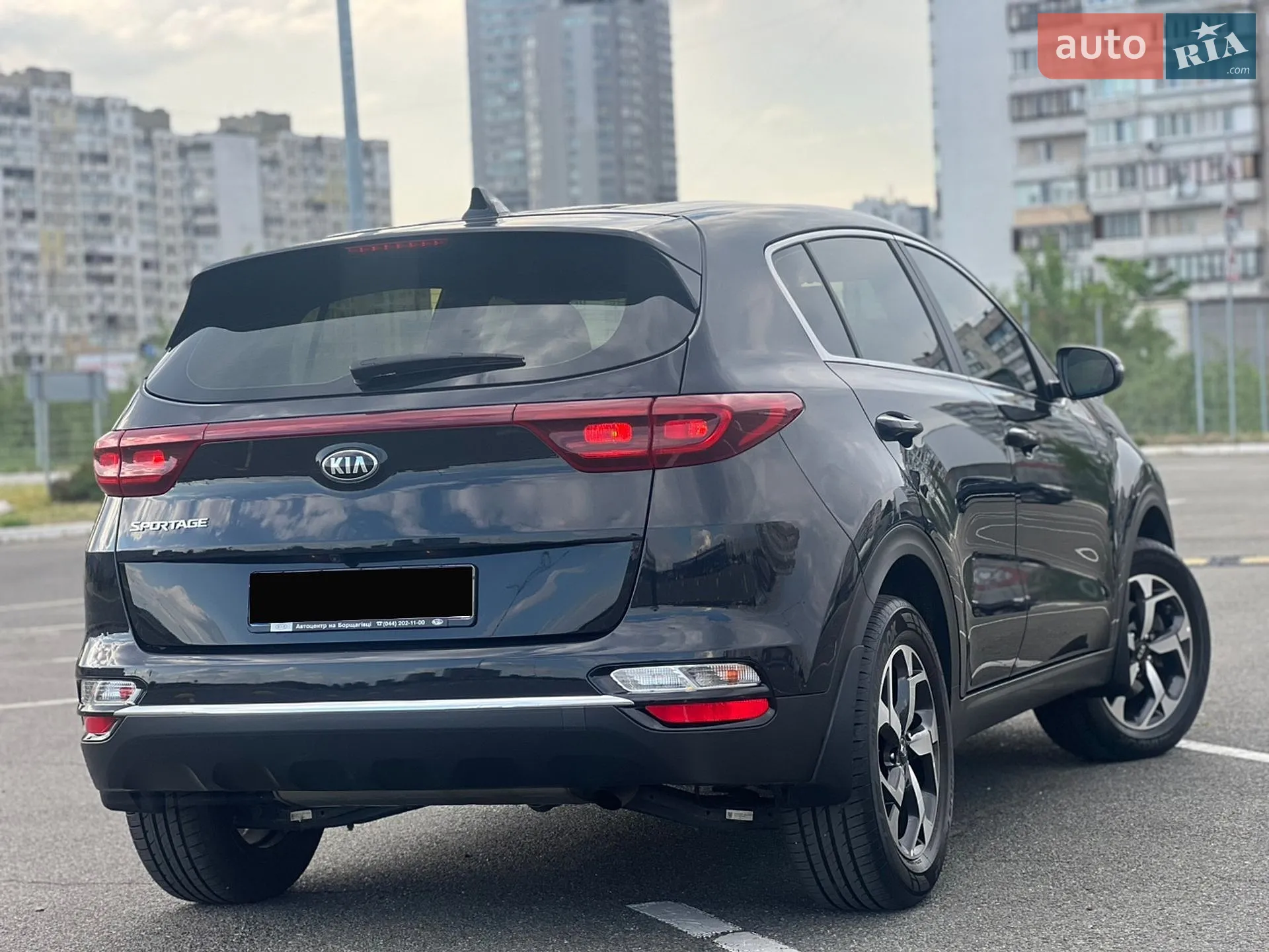 Kia Sportage, 2020