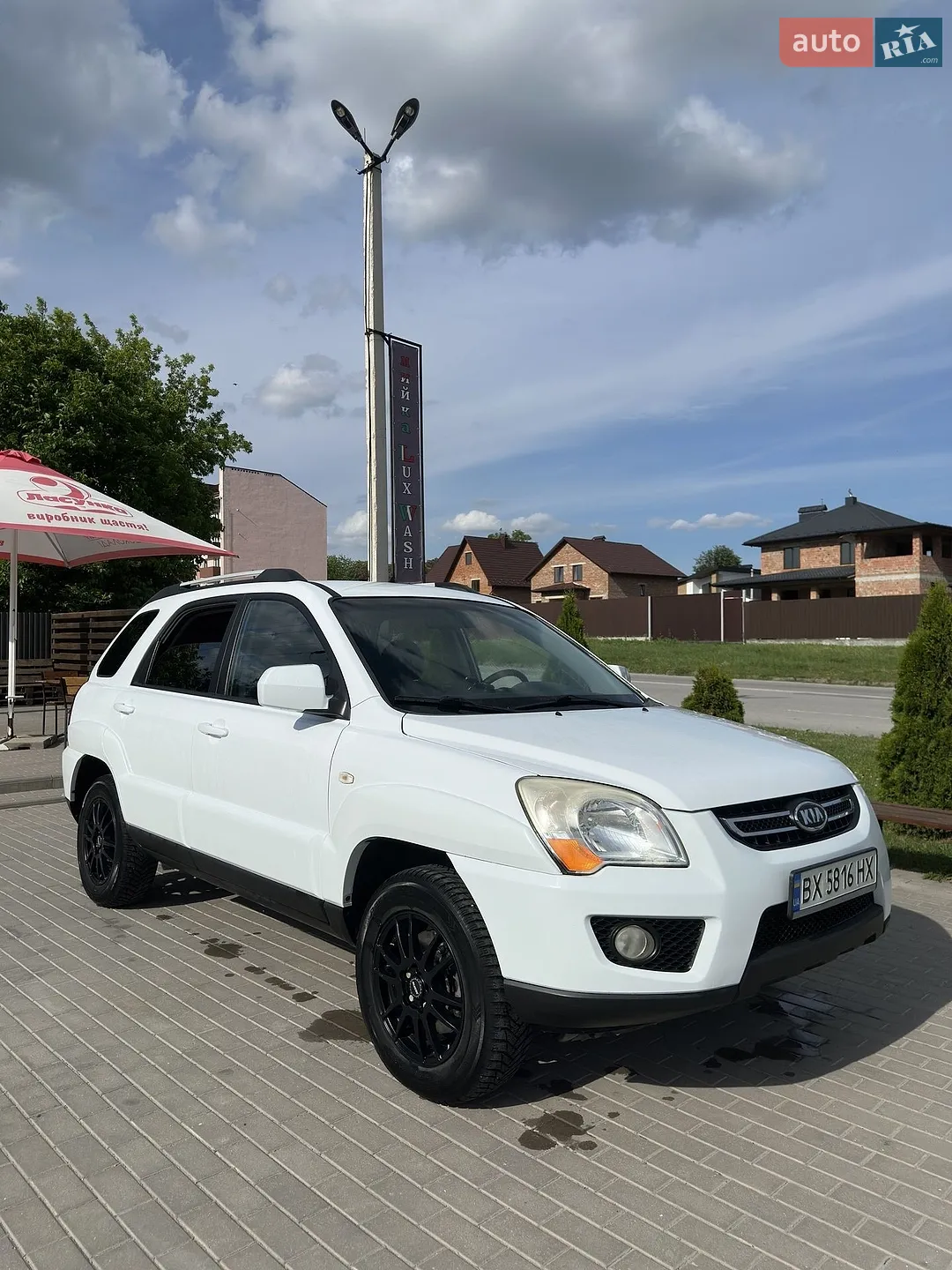 Kia Sportage, 2008