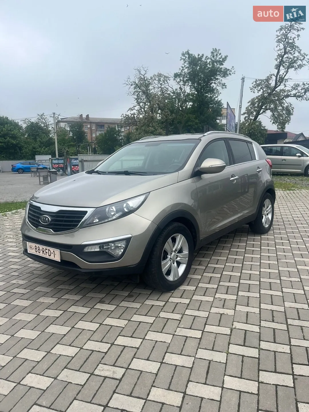 Kia Sportage, 2011