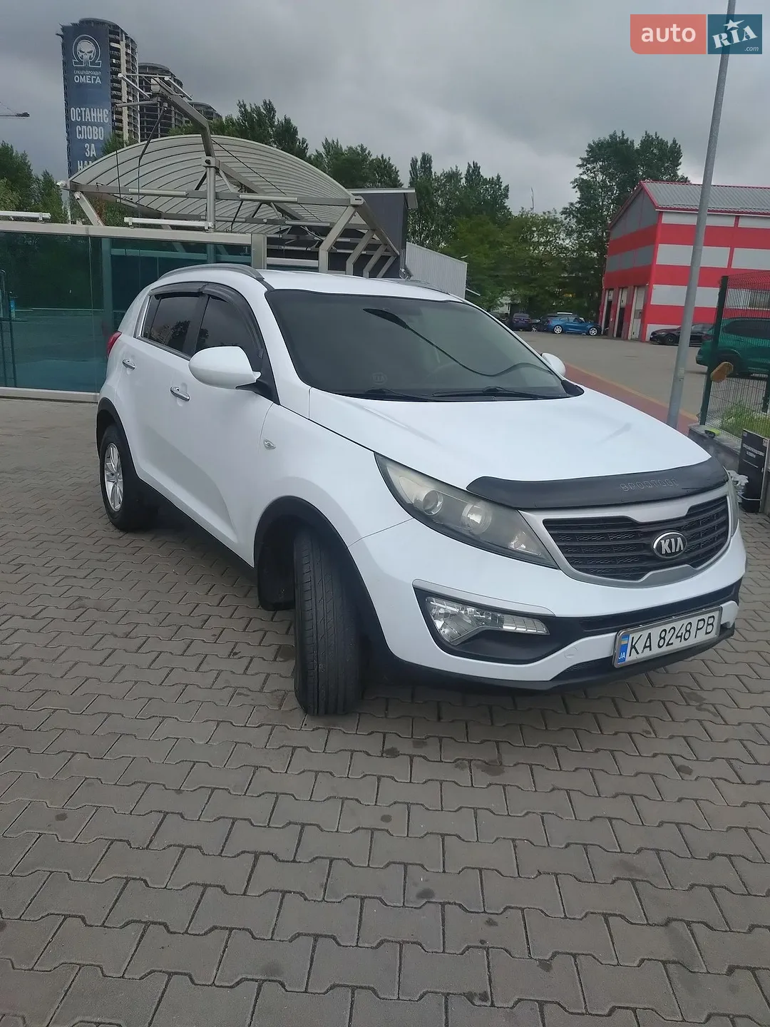 Kia Sportage, 2013