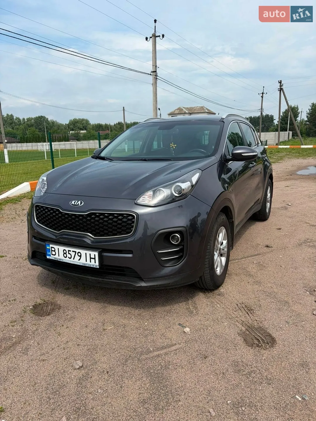 Kia Sportage, 2017