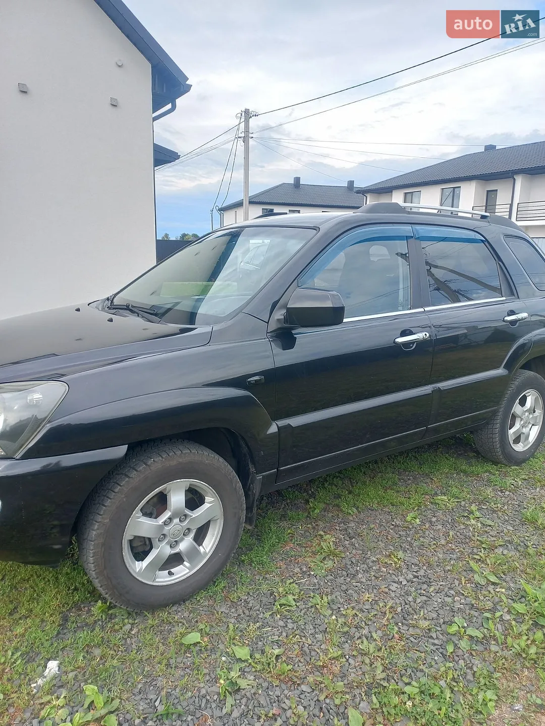 Kia Sportage, 2008