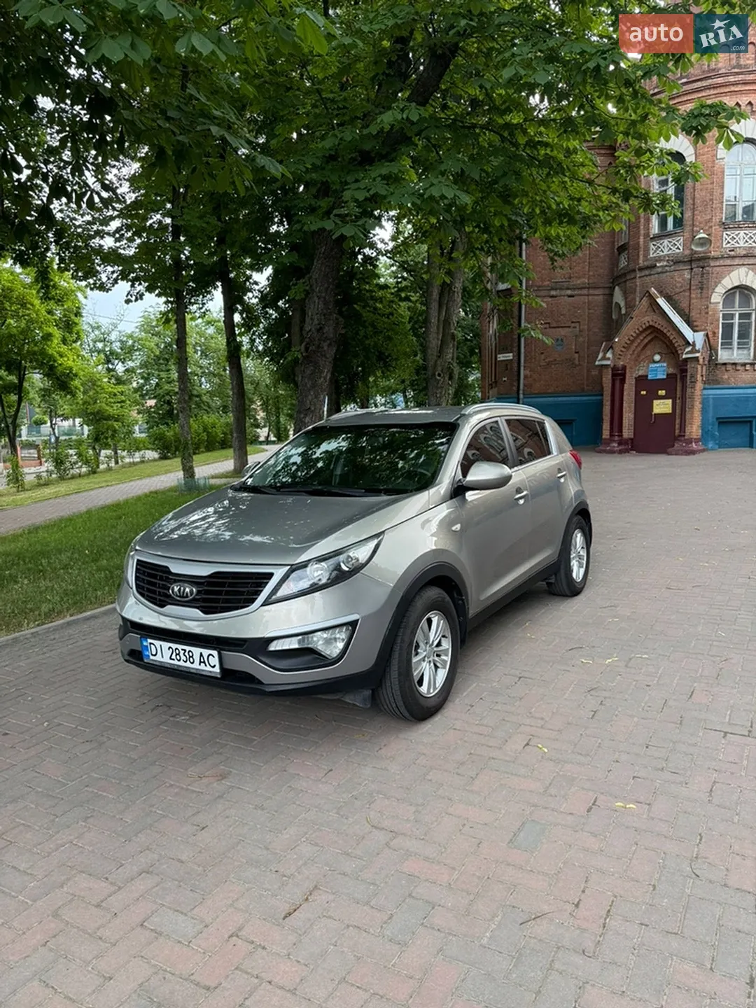 Kia Sportage, 2011