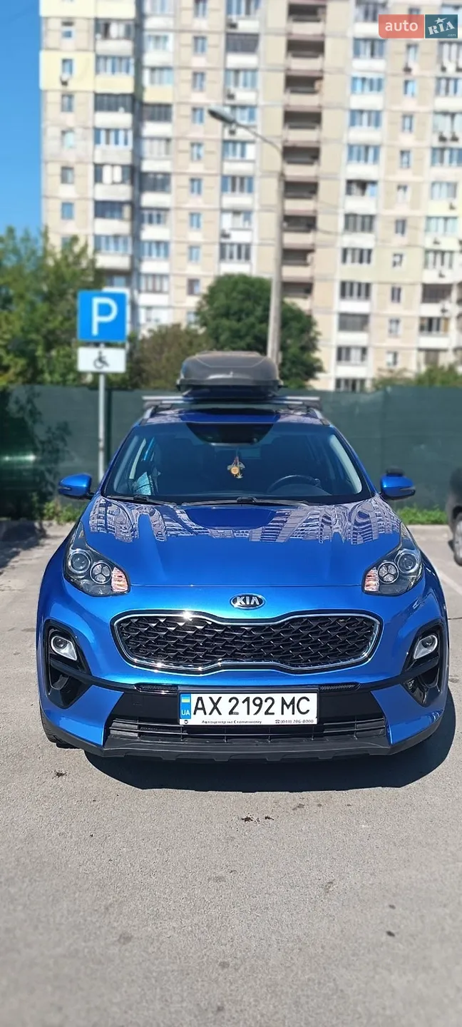 Kia Sportage, 2019