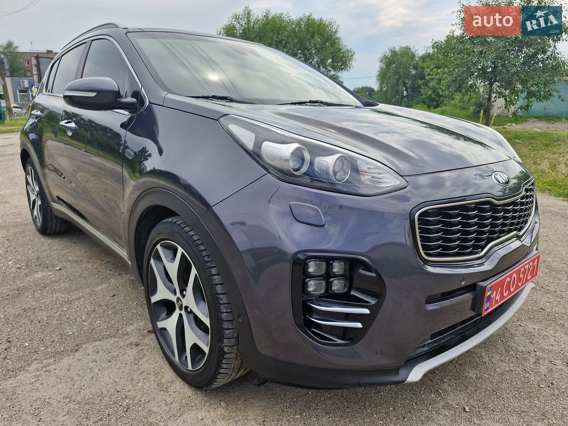 Kia Sportage, 2017