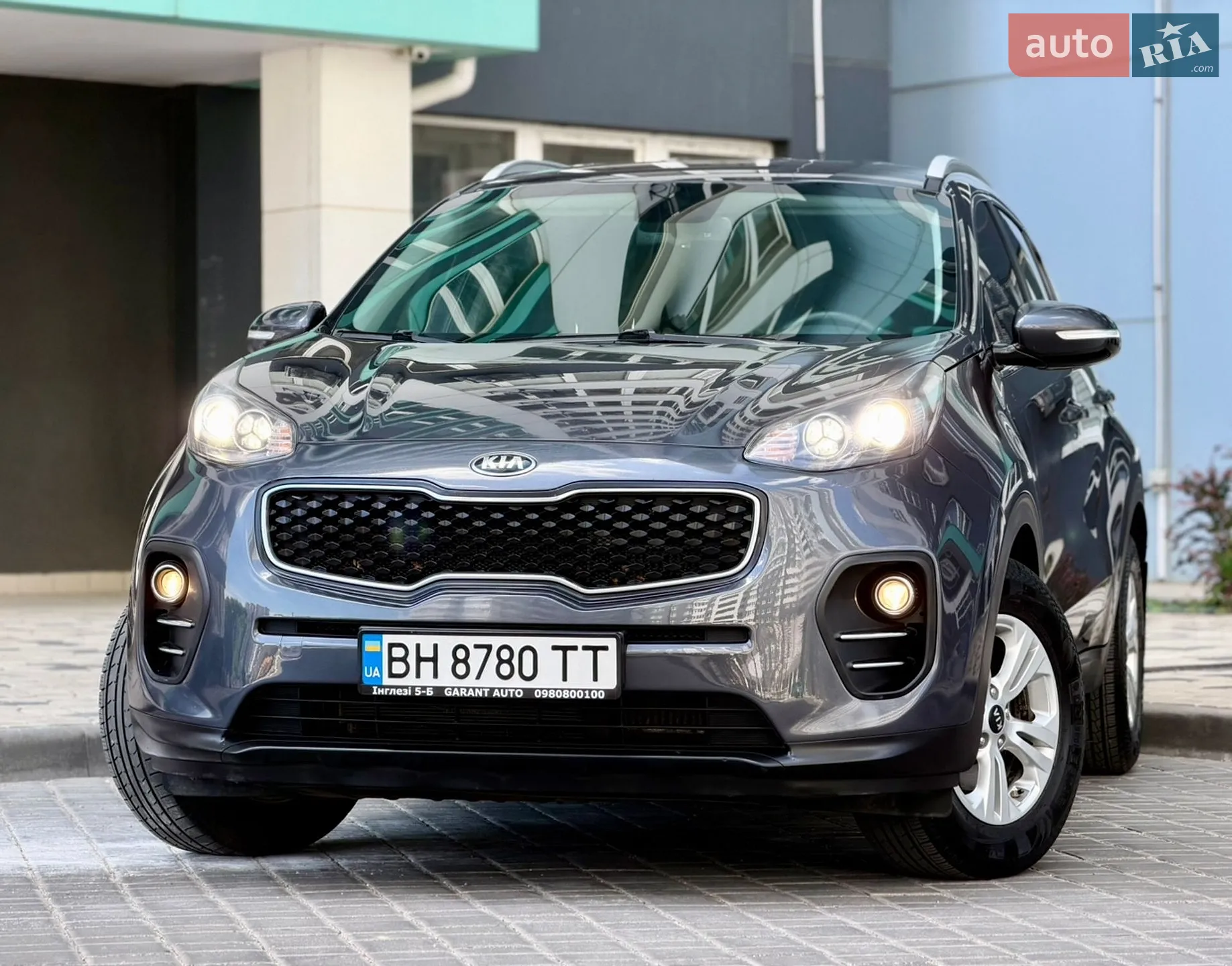 Kia Sportage, 2017