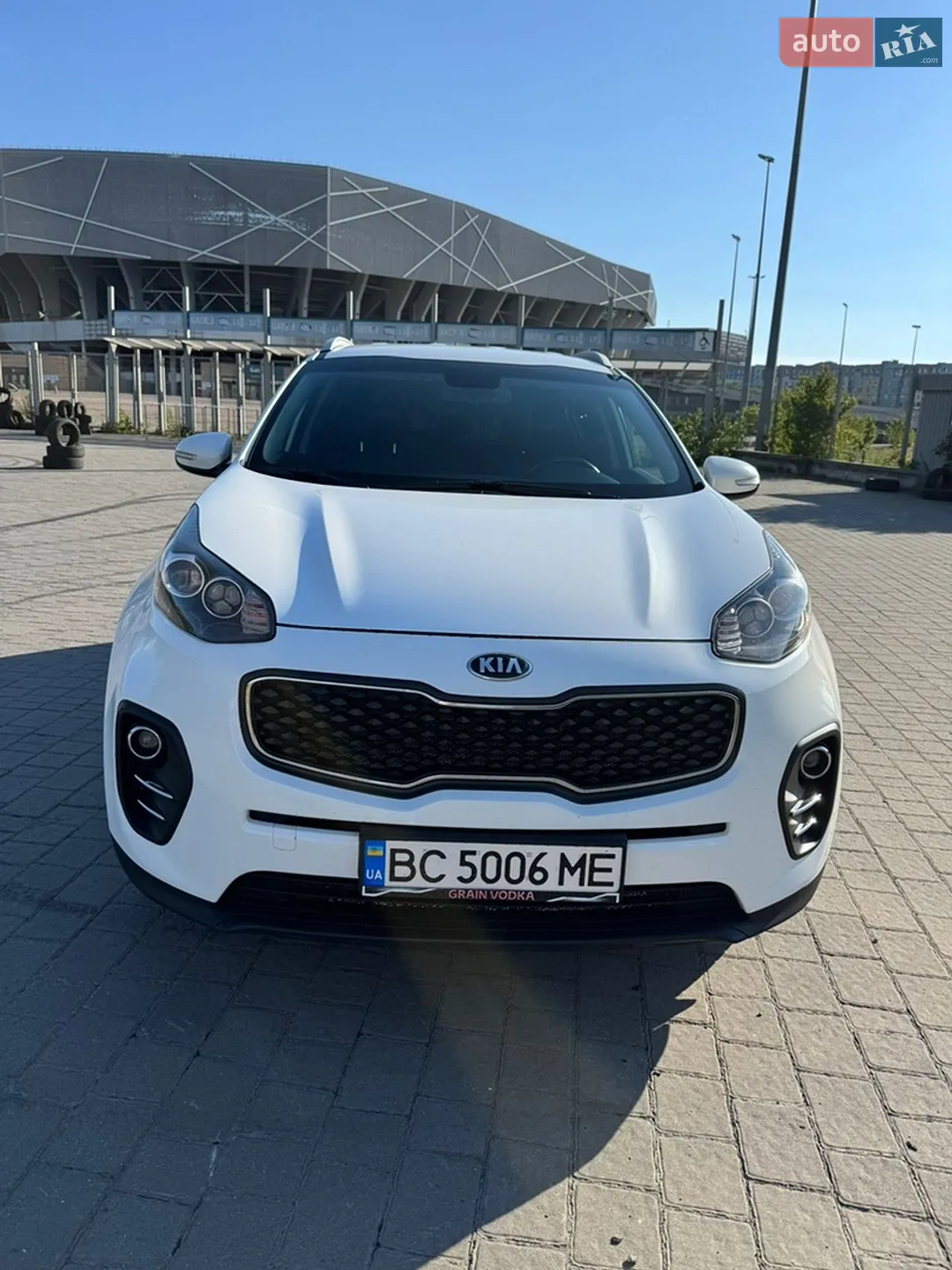 Kia Sportage, 2017