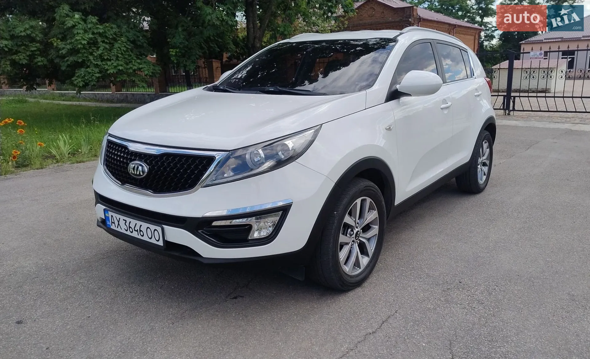 Kia Sportage, 2015