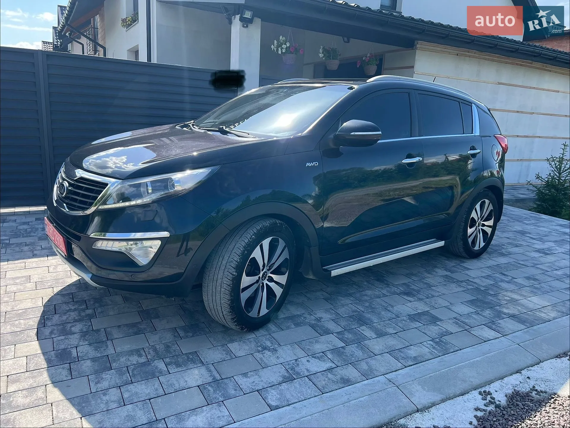 Kia Sportage, 2012