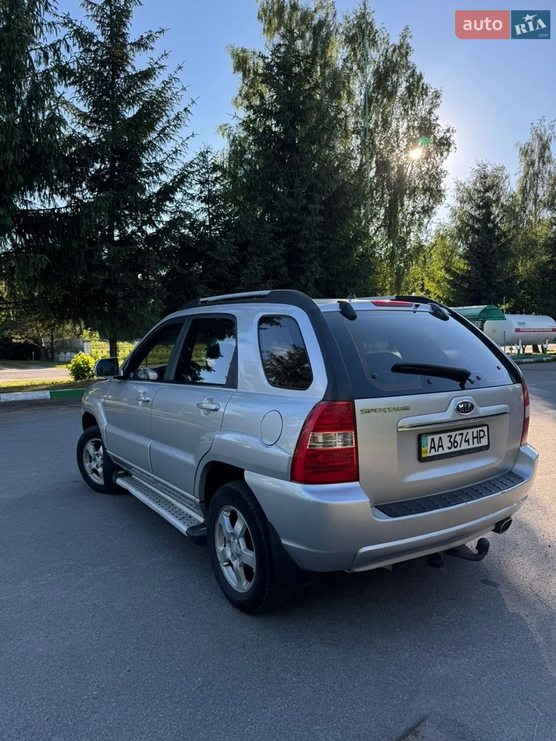 Kia Sportage, 2008