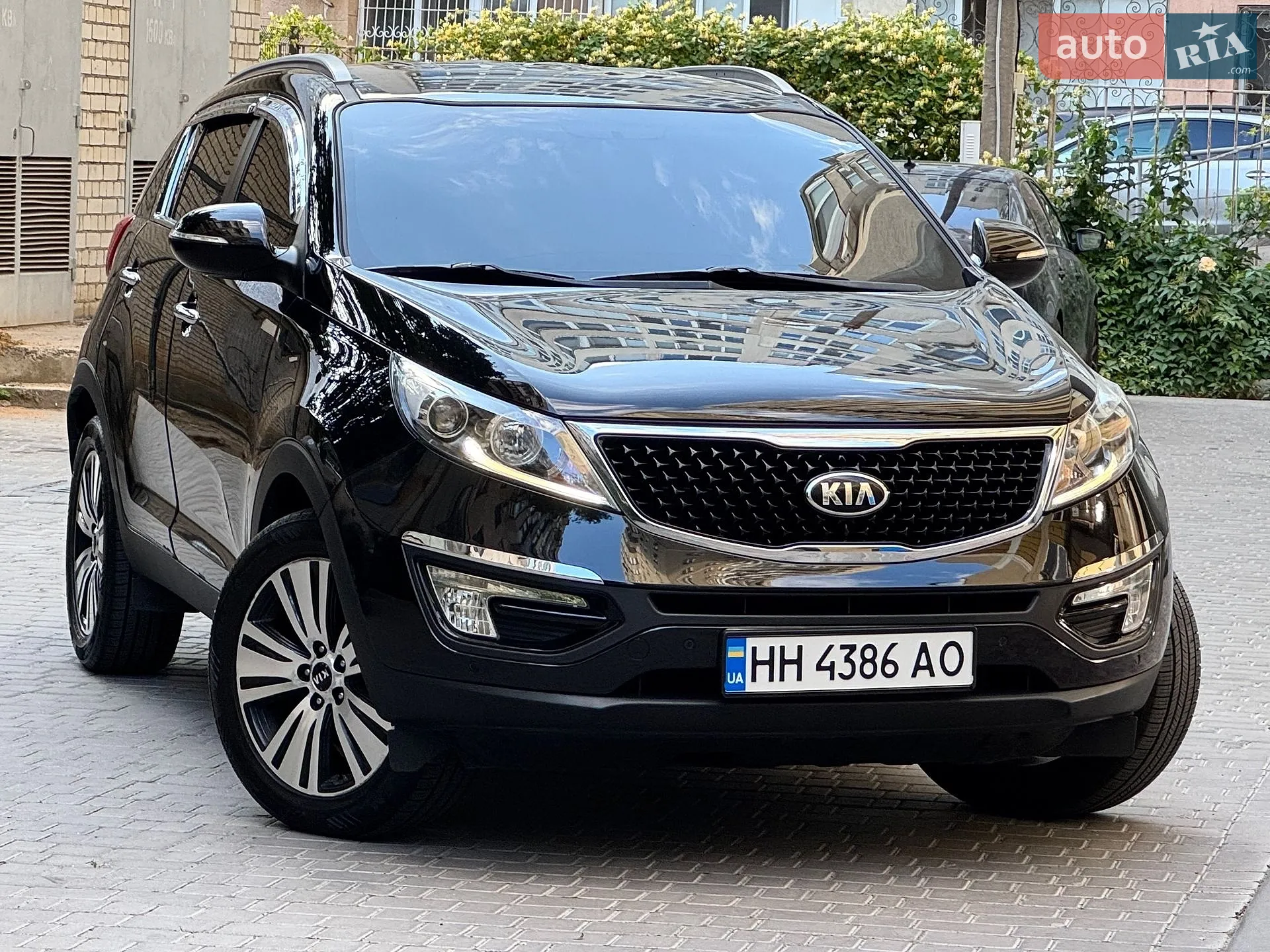 Kia Sportage, 2015