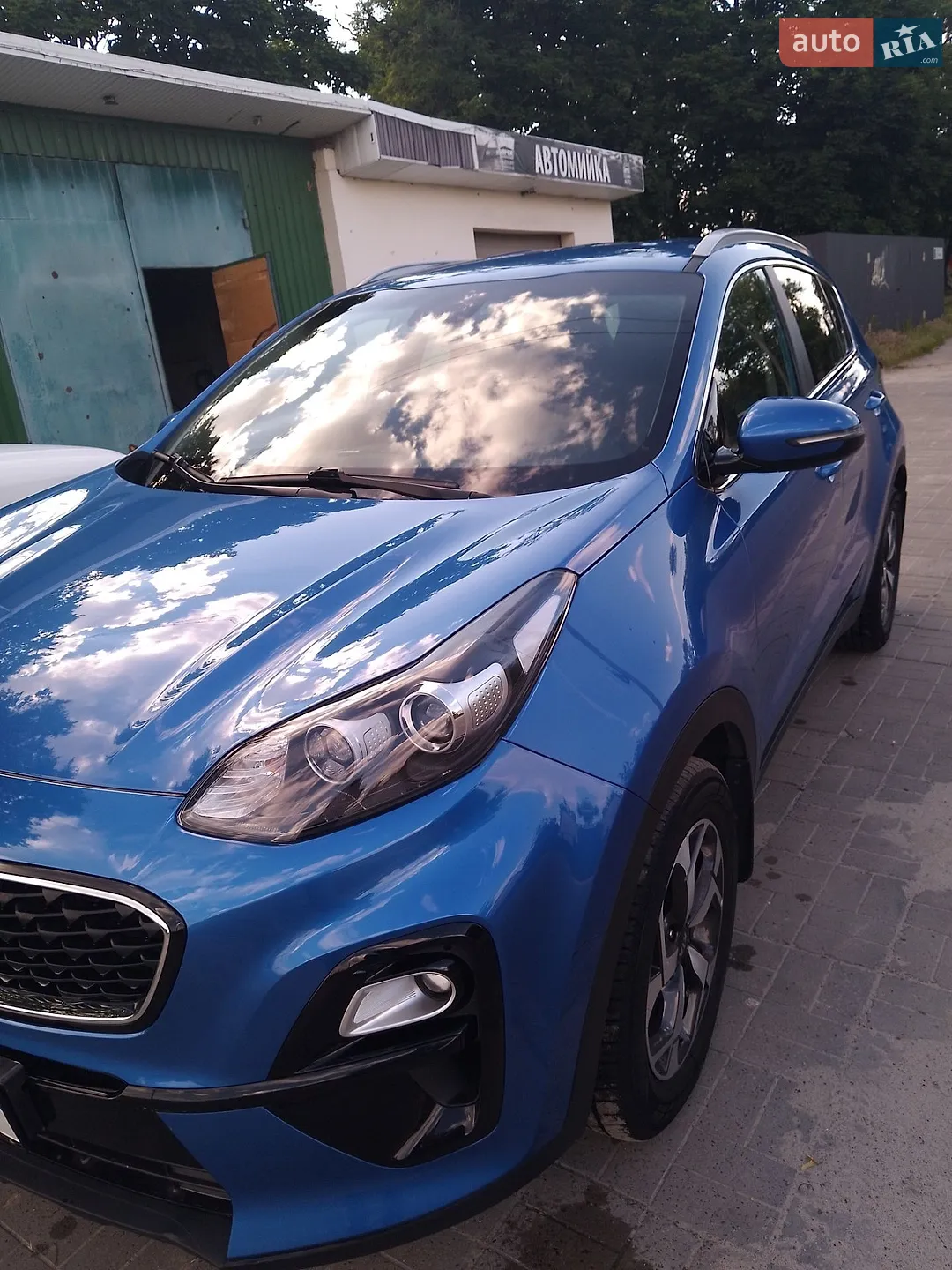 Kia Sportage, 2020