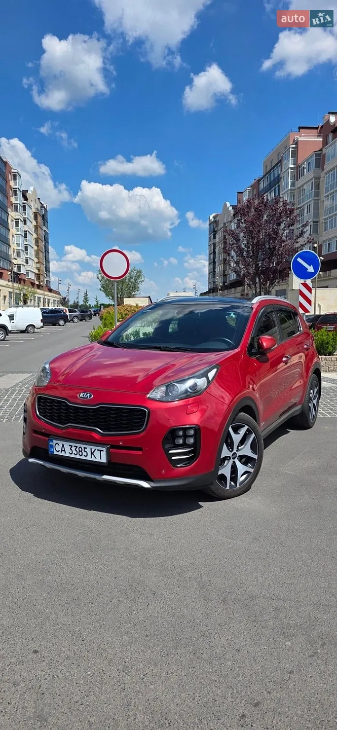 Kia Sportage, 2016