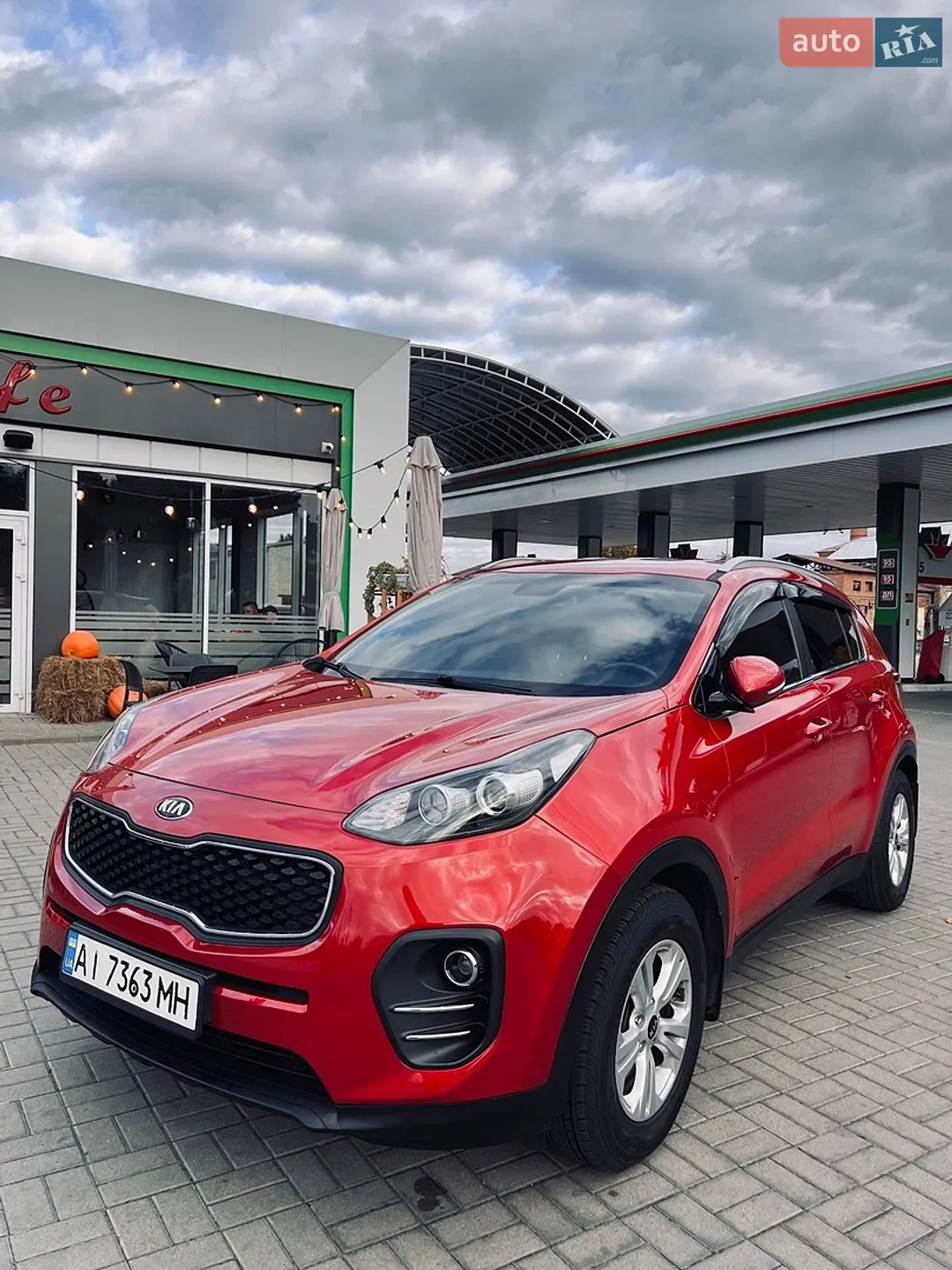 Kia Sportage, 2017