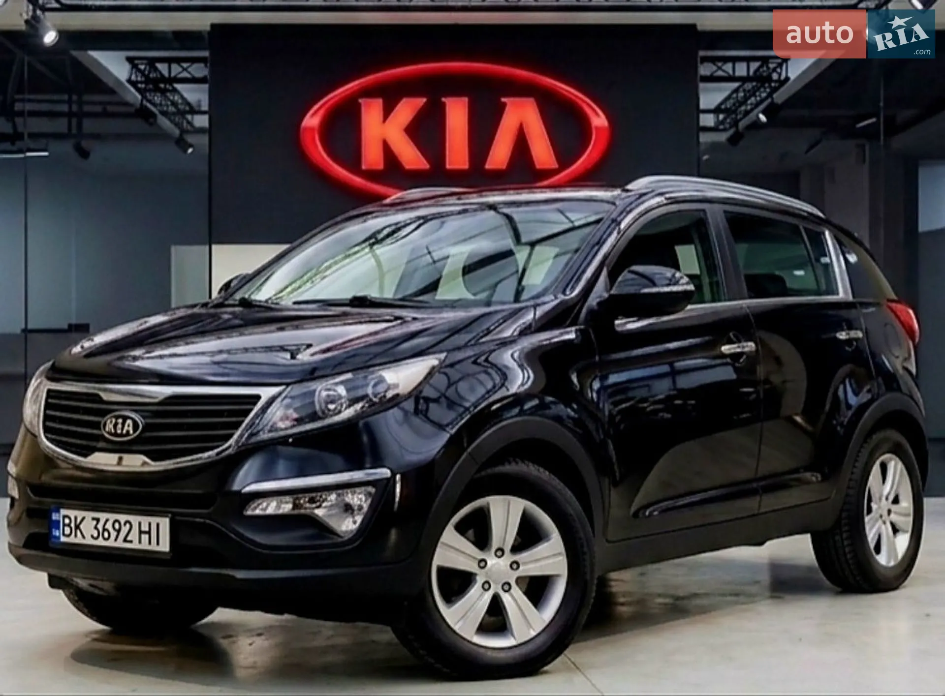 Kia Sportage, 2012