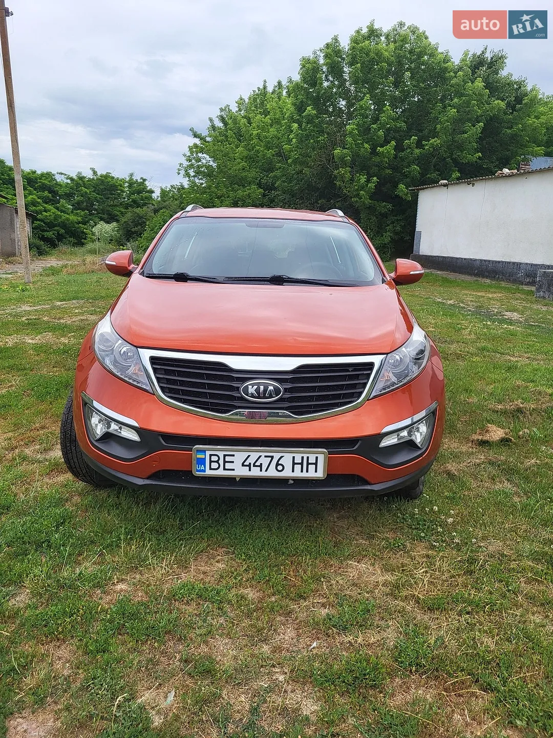 Kia Sportage, 2012