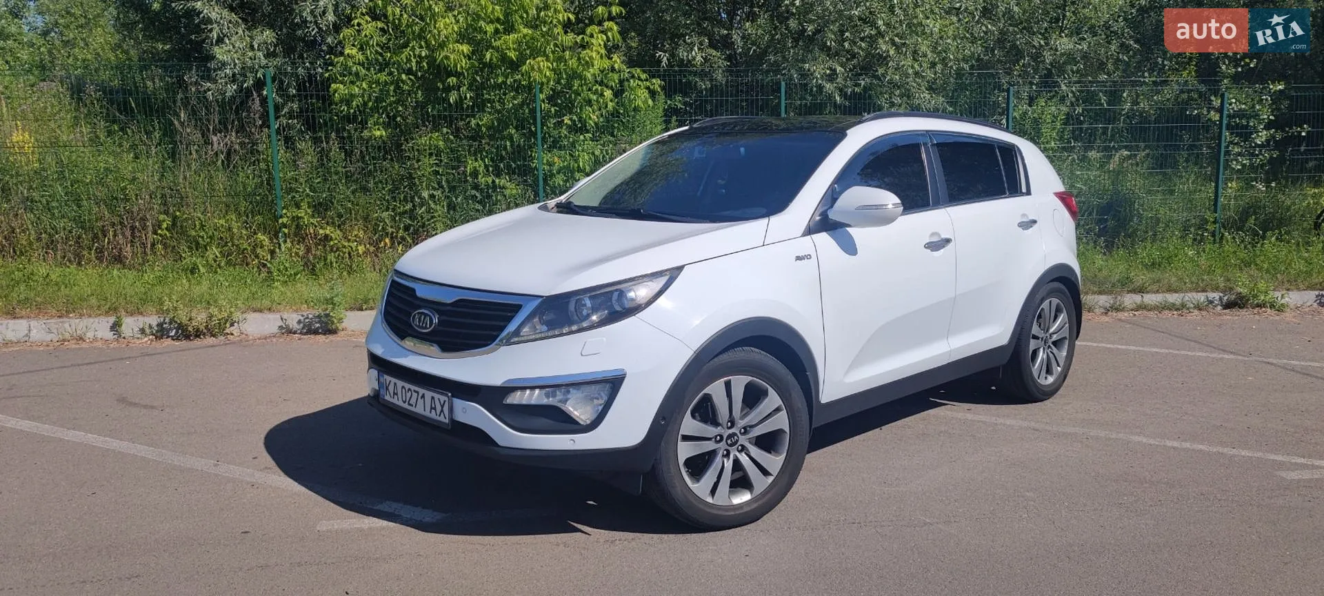 Kia Sportage, 2012
