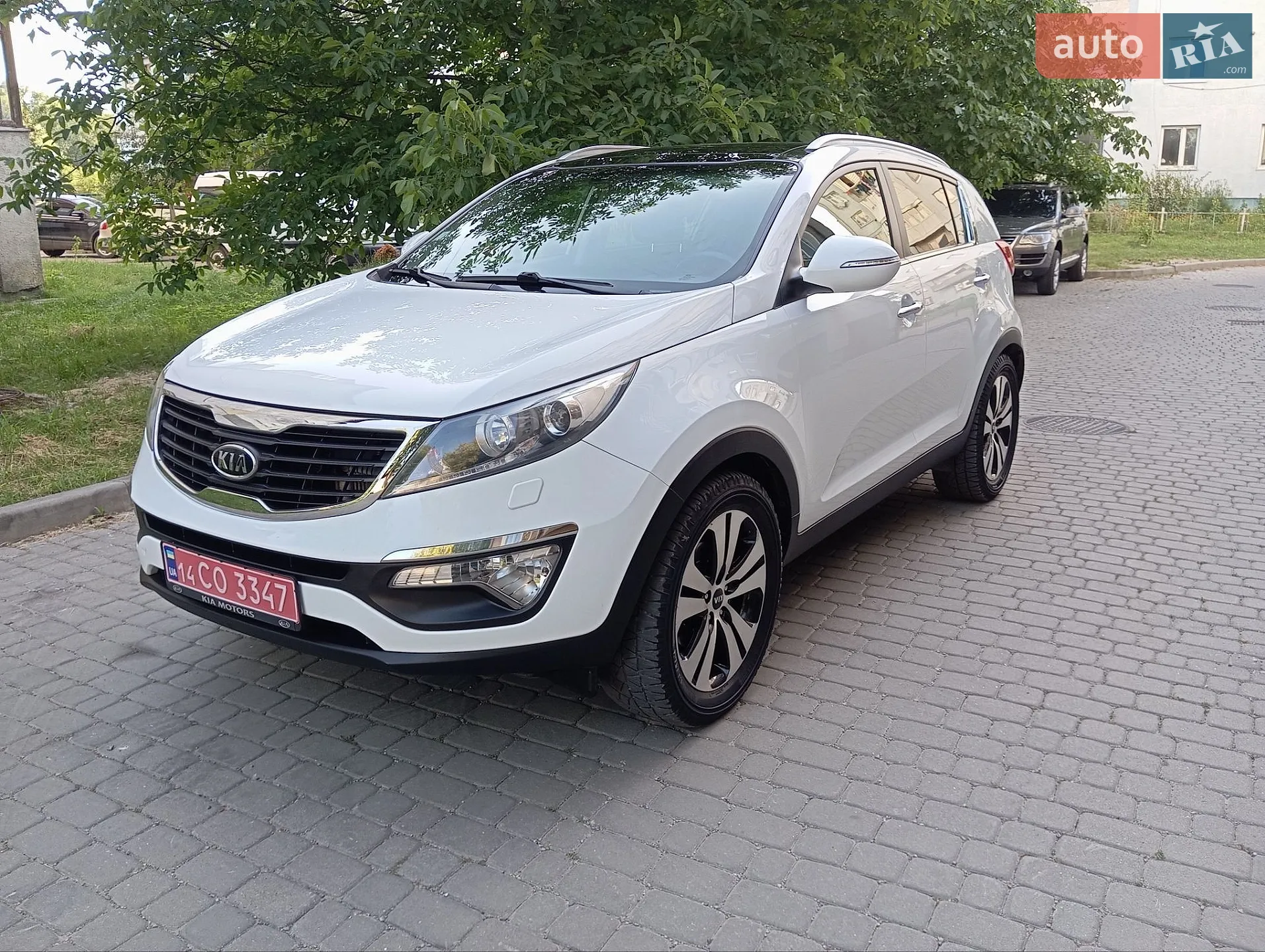 Kia Sportage, 2011