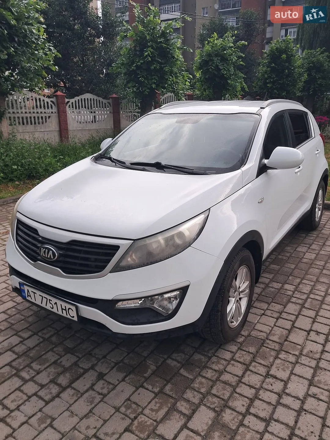 Kia Sportage, 2013