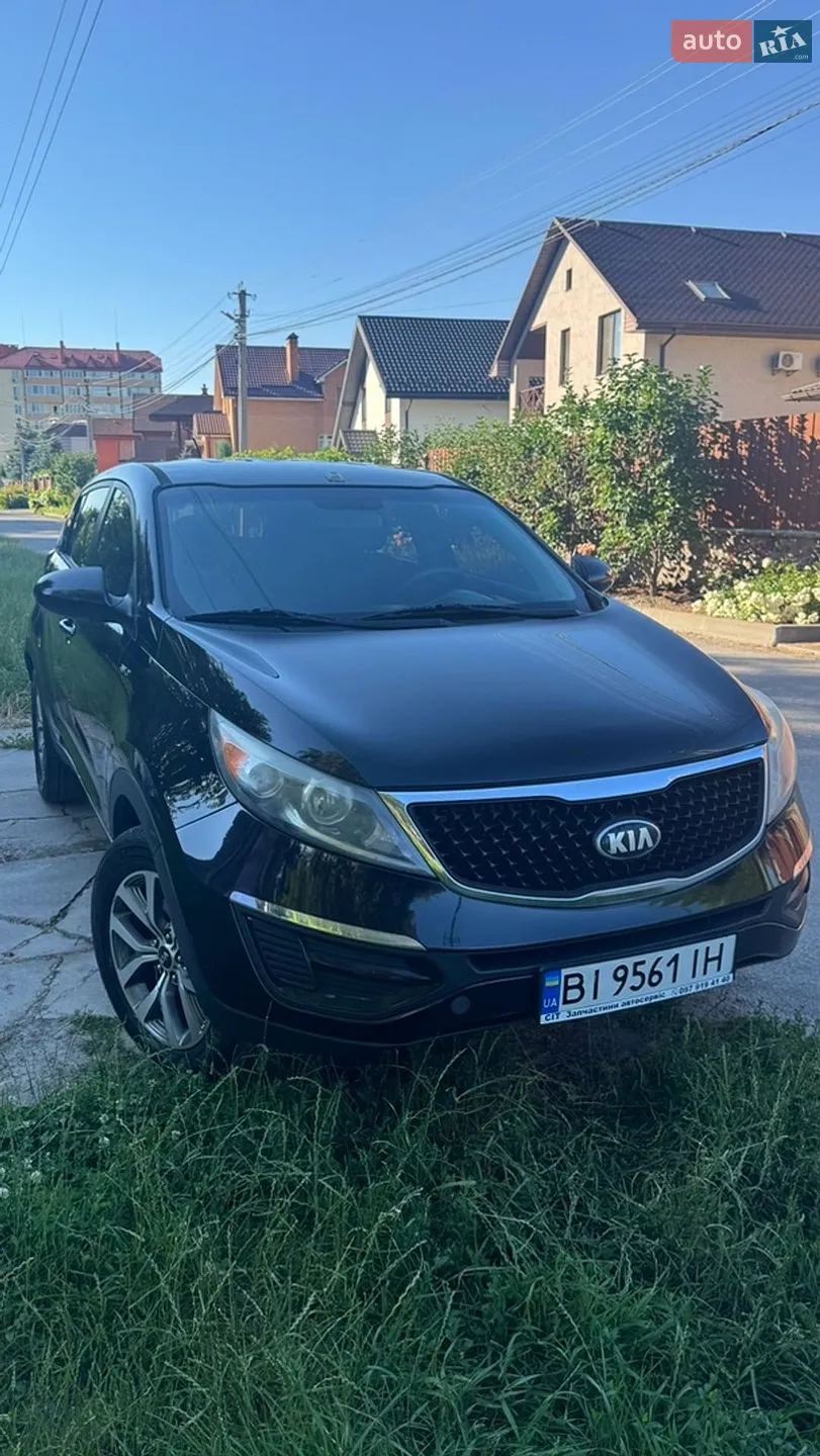 Kia Sportage, 2014