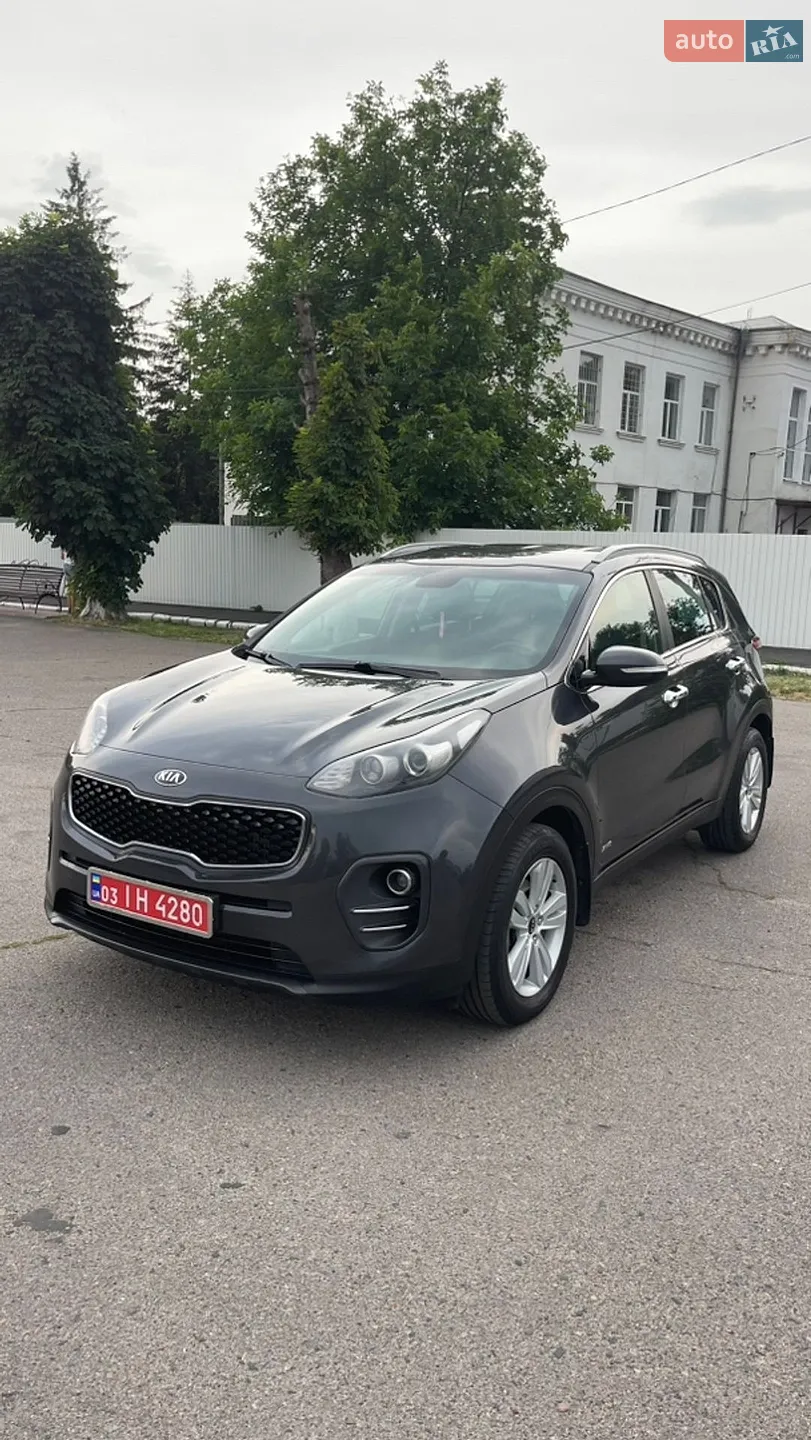 Kia Sportage, 2018