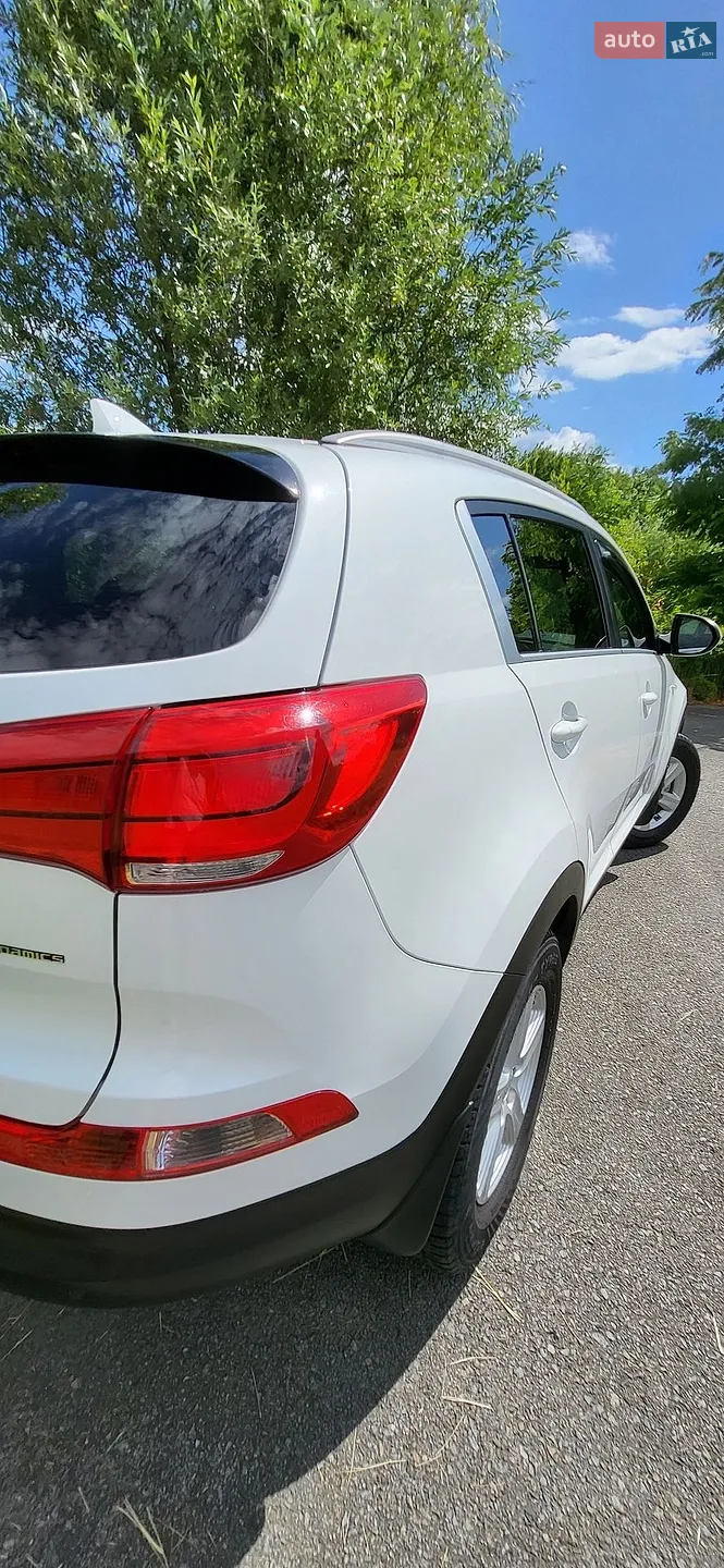 Kia Sportage, 2014
