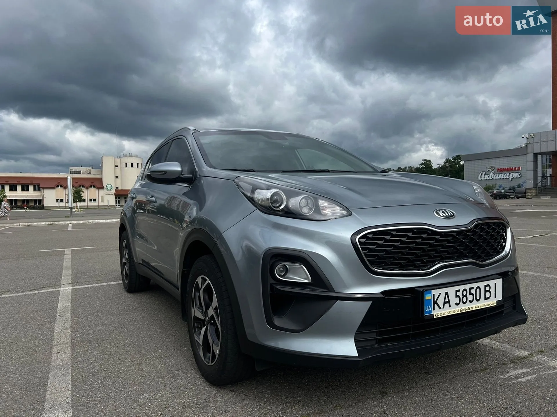 Kia Sportage, 2020
