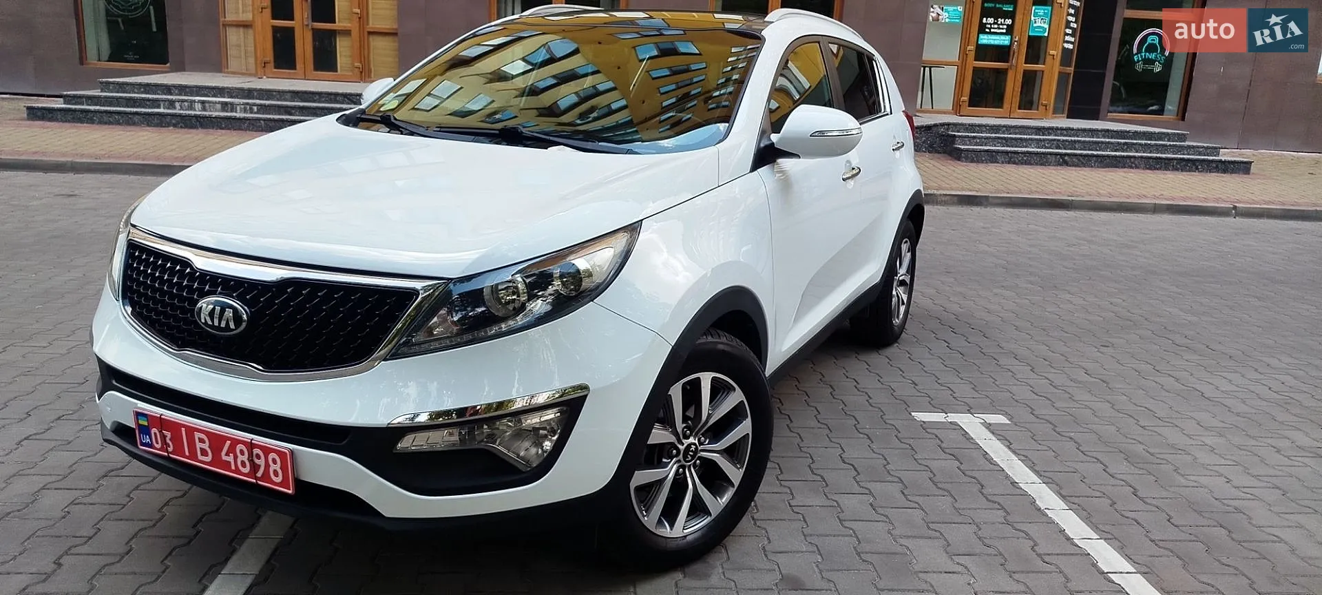 Kia Sportage, 2015
