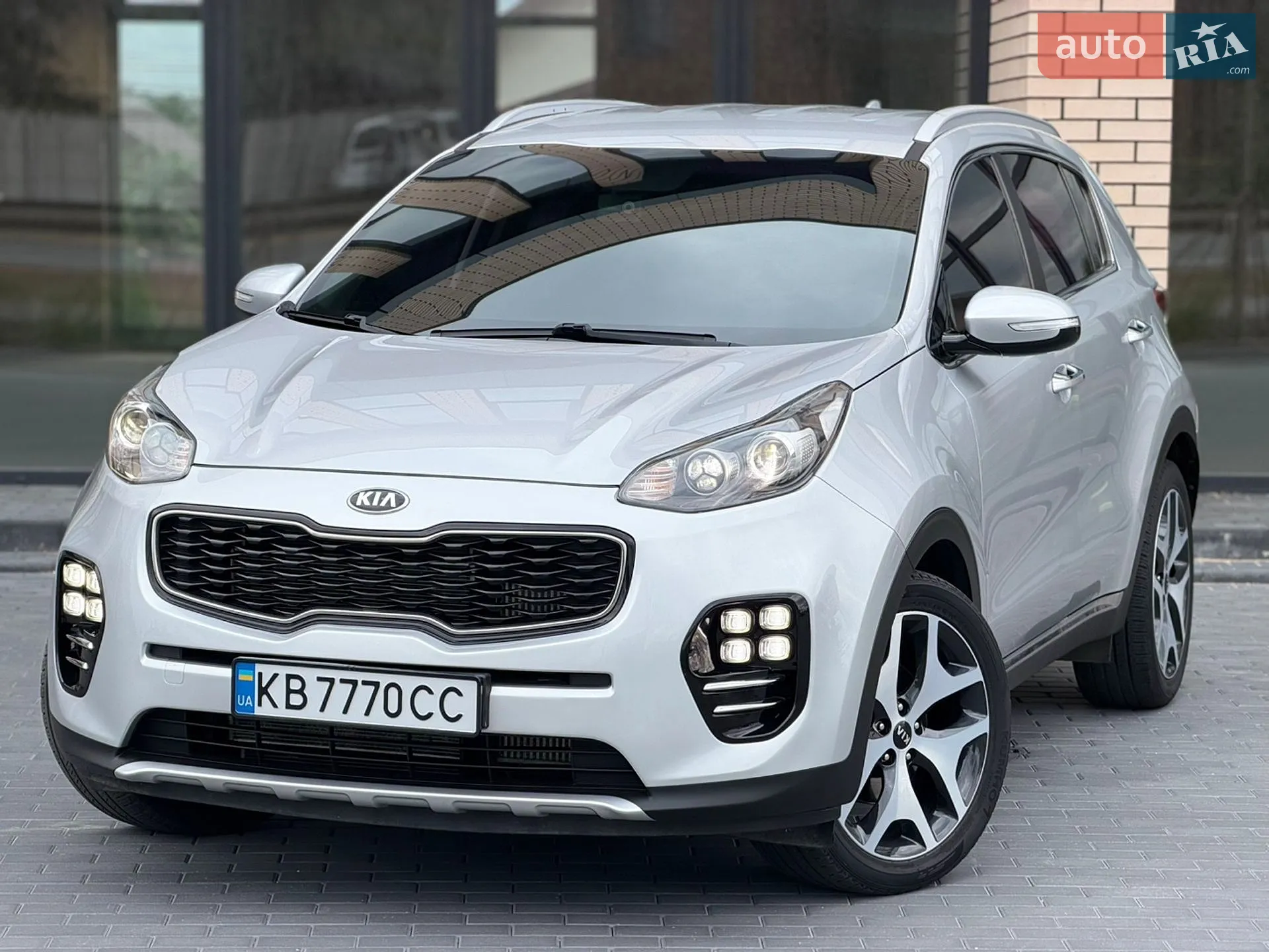 Kia Sportage, 2018
