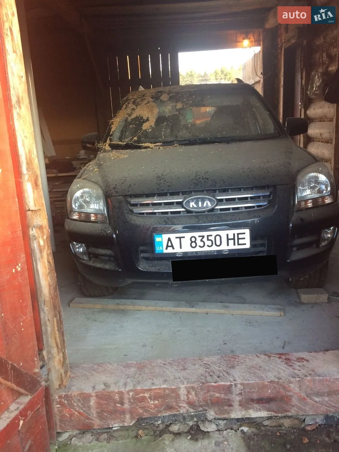Kia Sportage, 2006