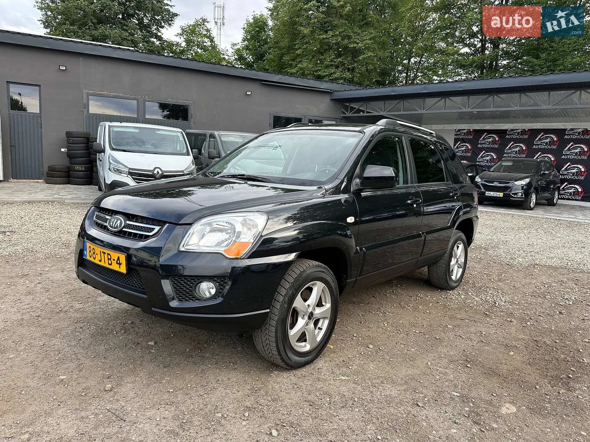 Kia Sportage, 2010
