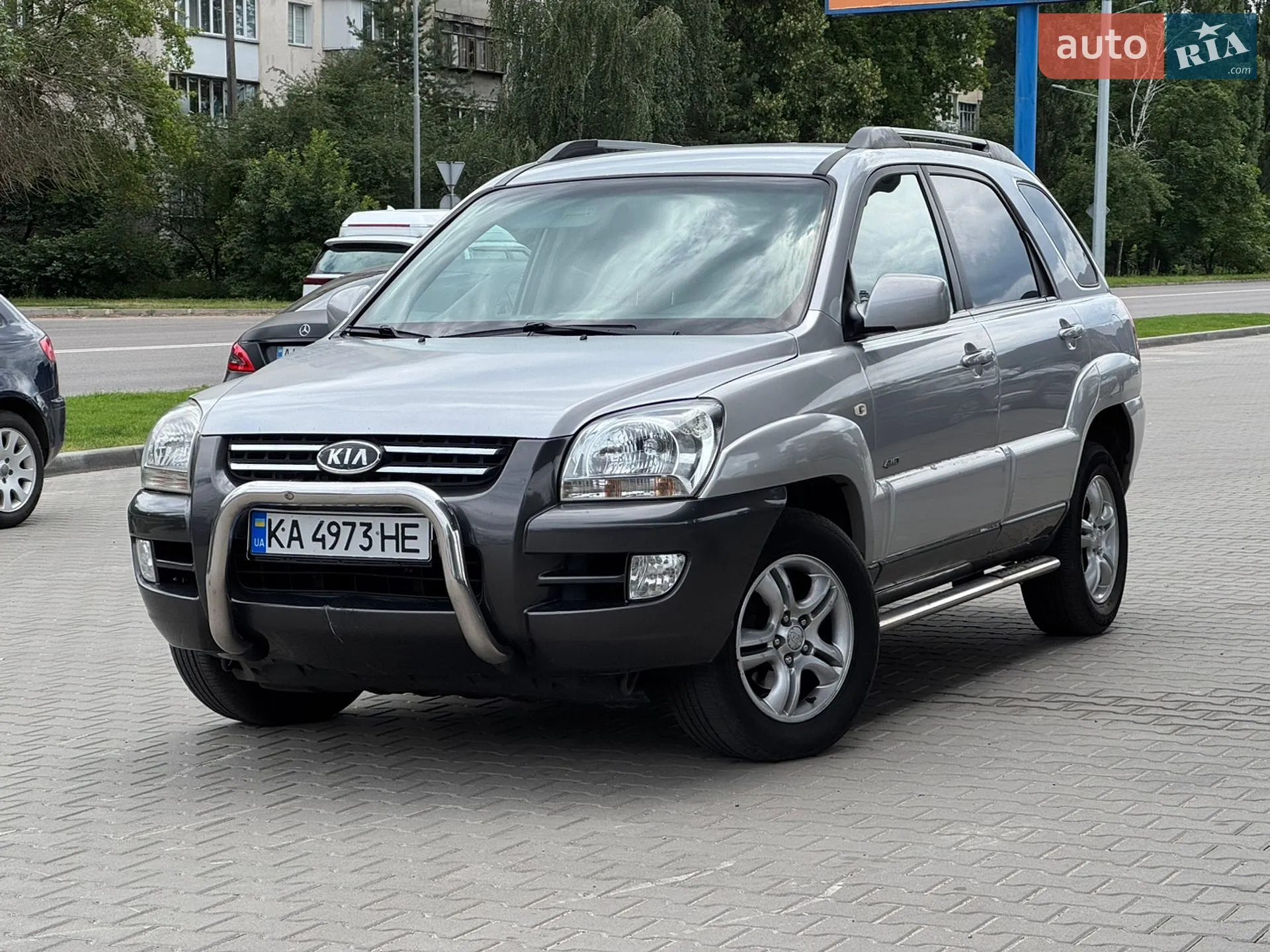Kia Sportage, 2004