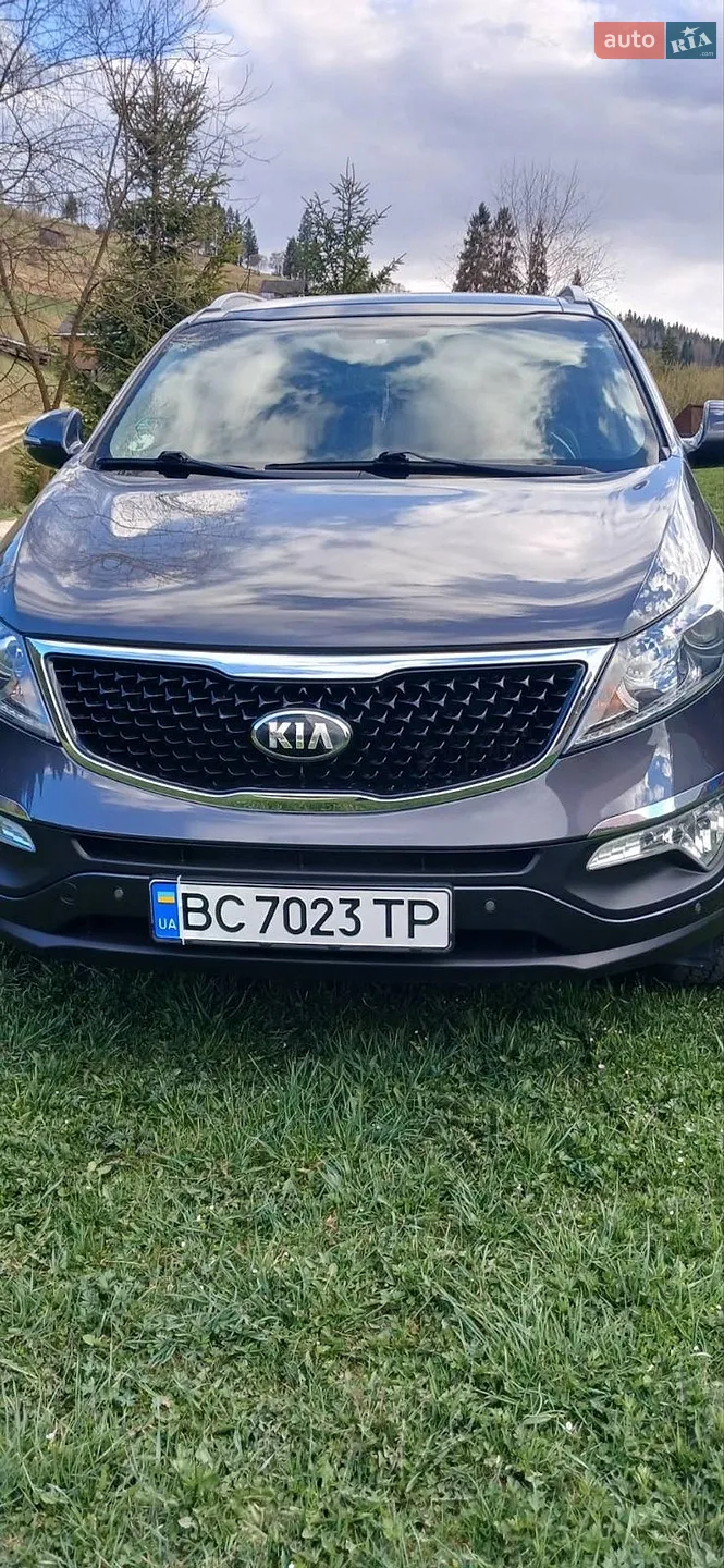 Kia Sportage, 2014