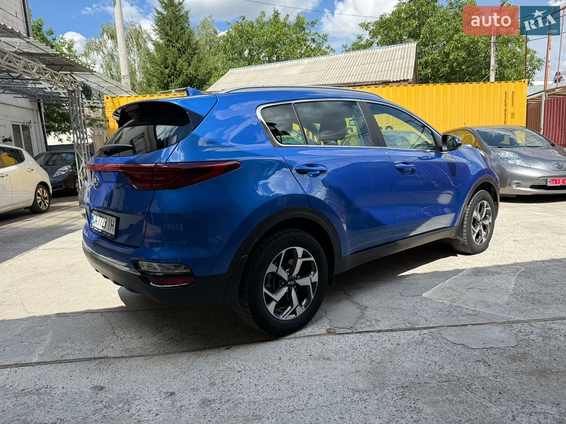 Kia Sportage, 2021