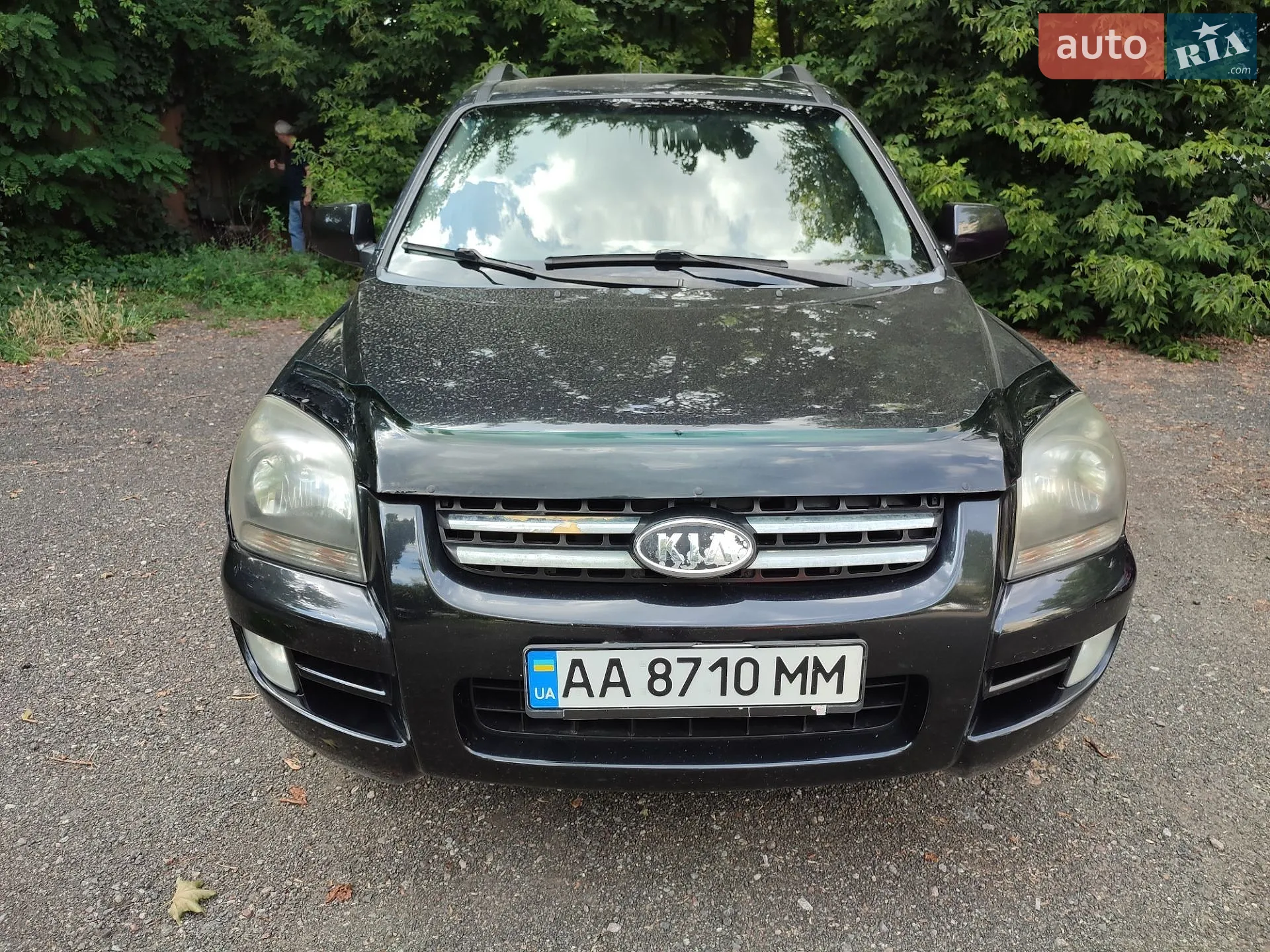 Kia Sportage, 2008