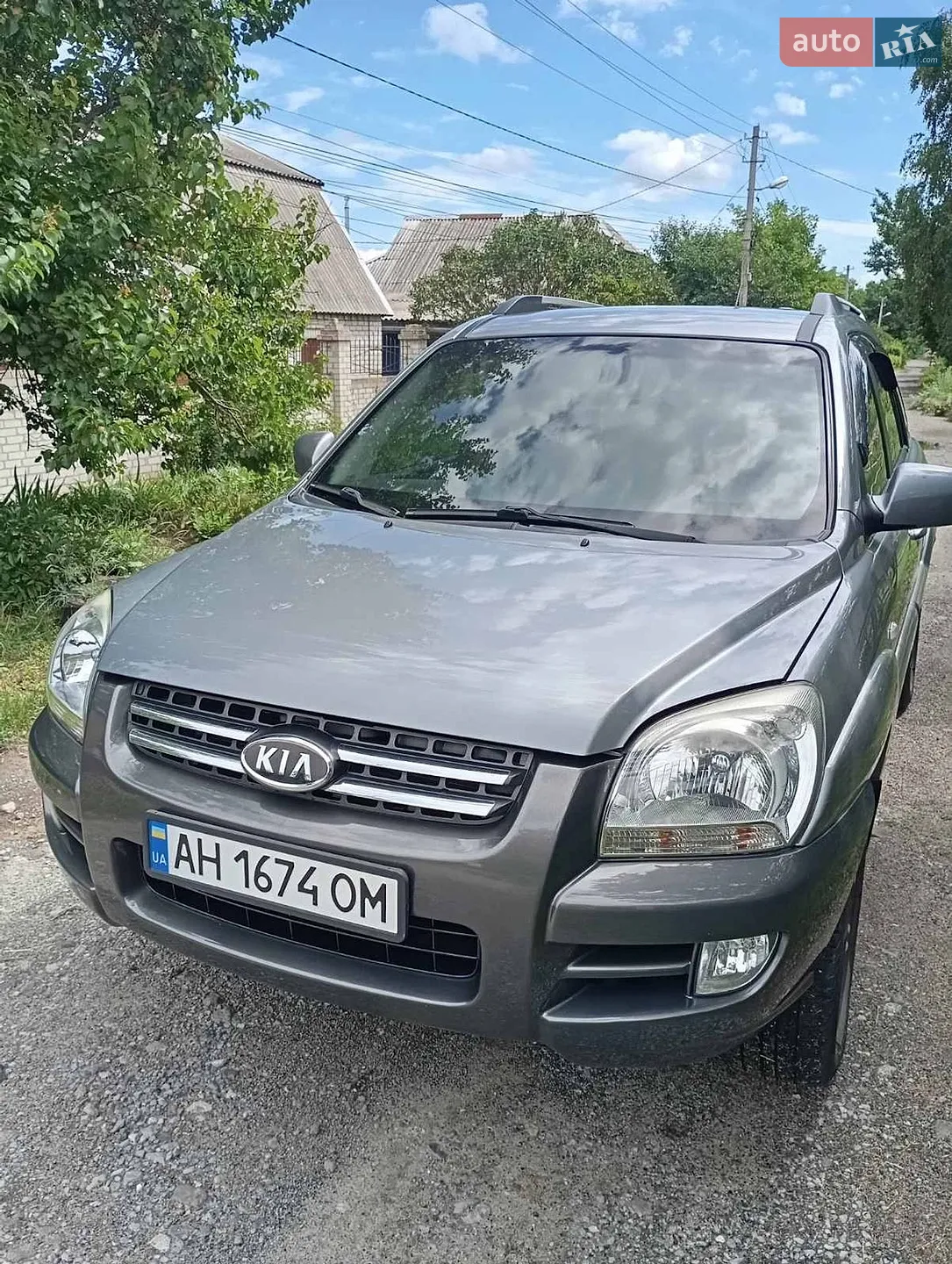 Kia Sportage, 2007
