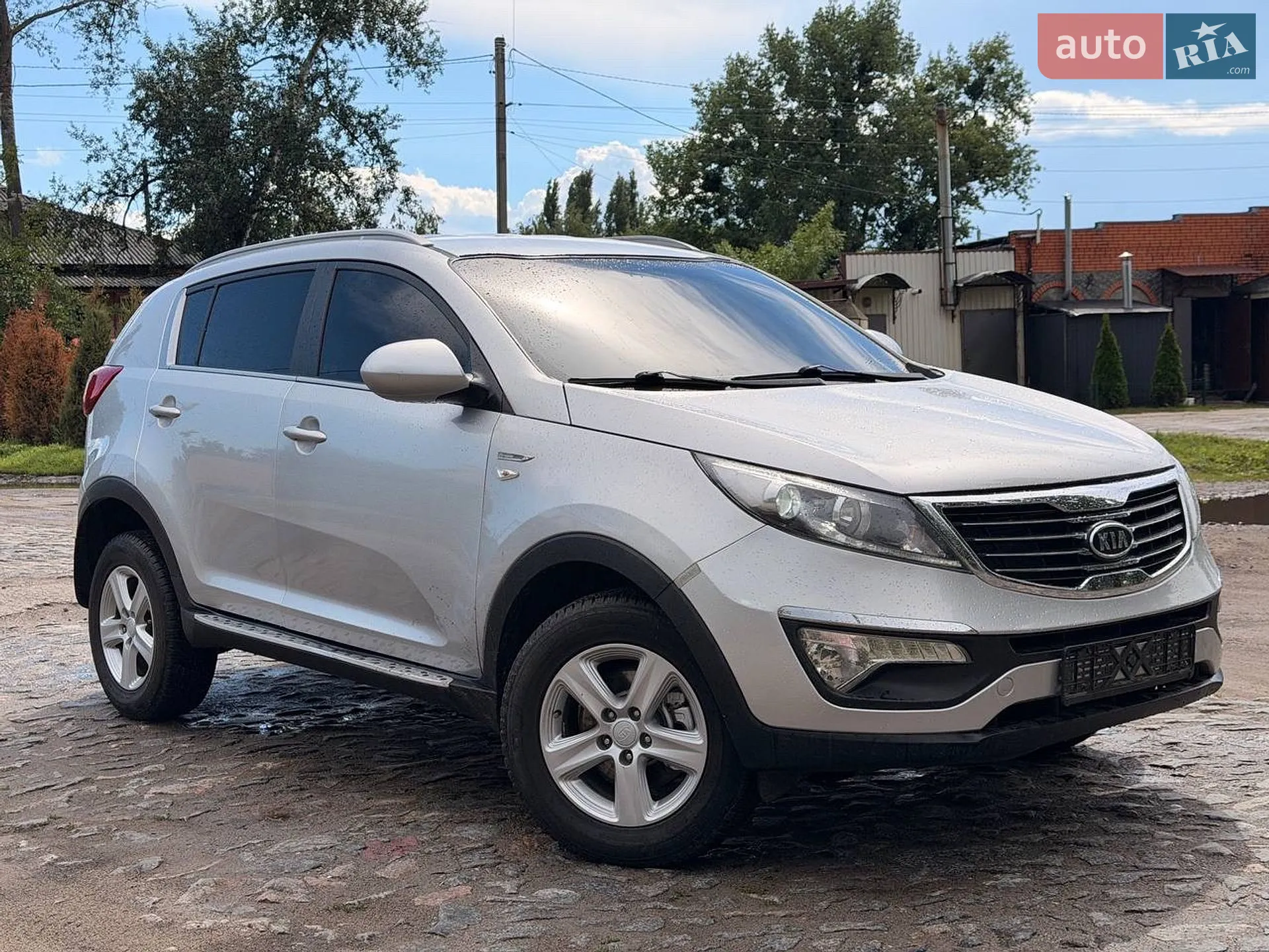 Kia Sportage, 2015