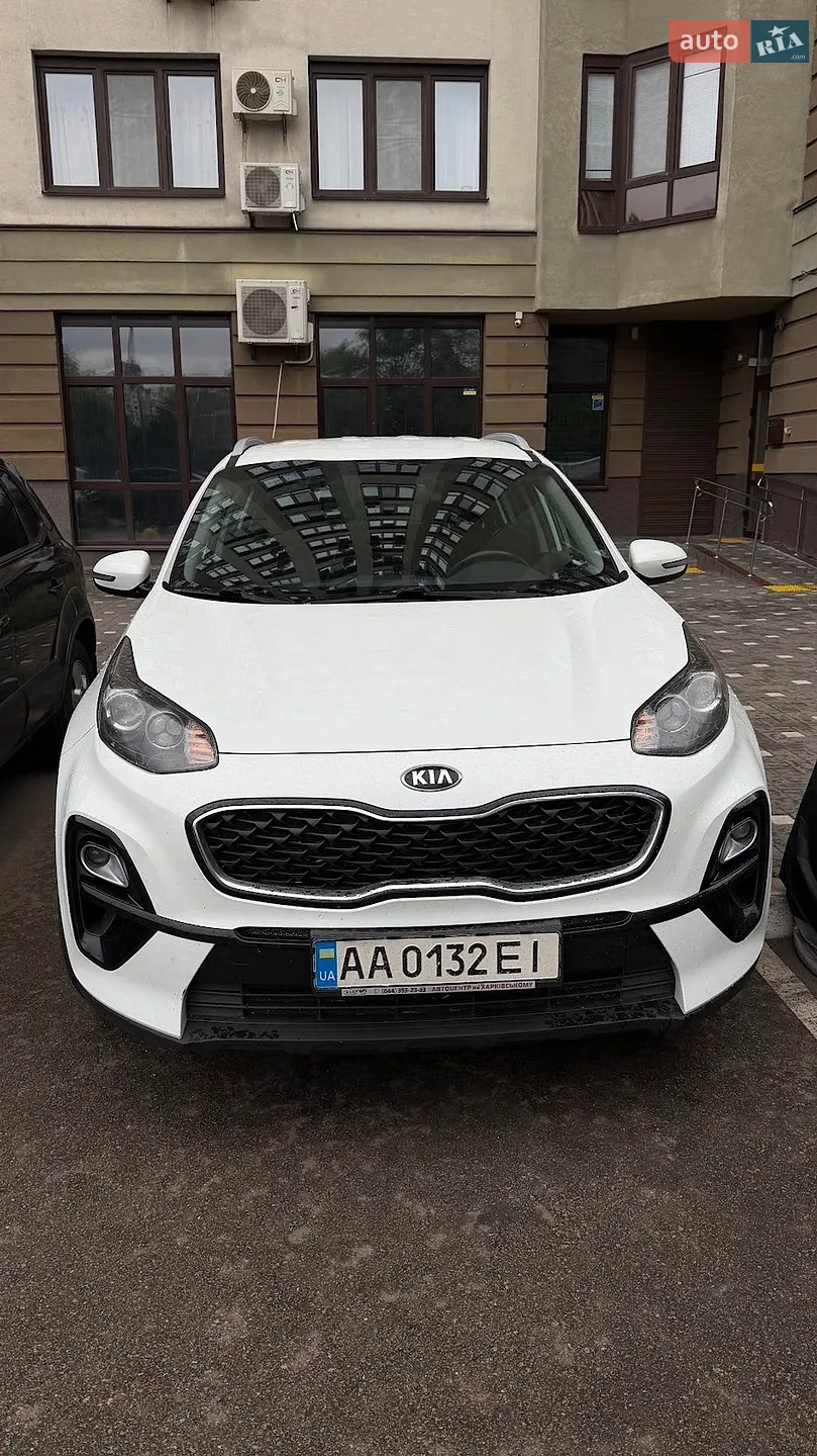 Kia Sportage, 2019