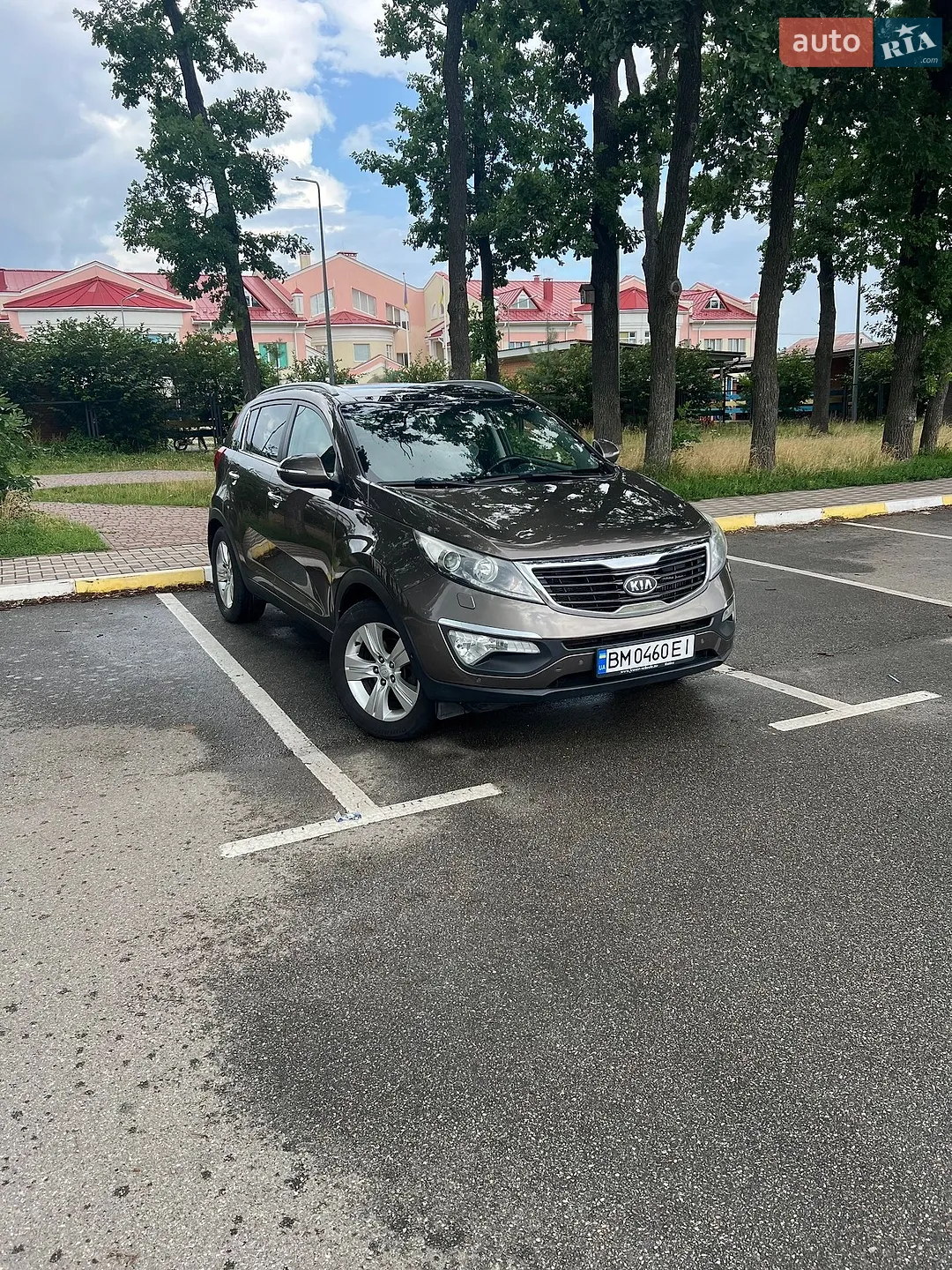 Kia Sportage, 2012