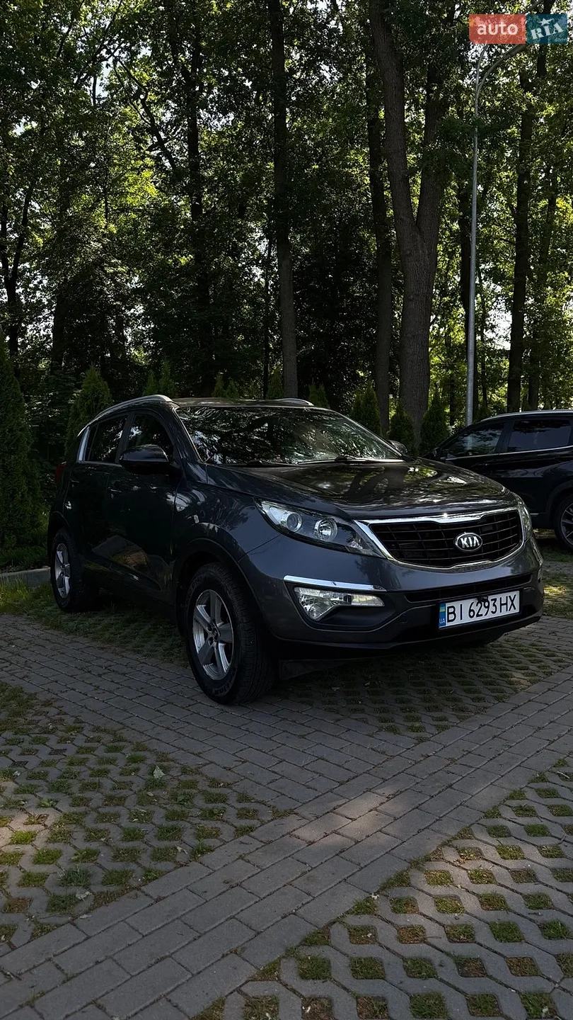 Kia Sportage, 2015