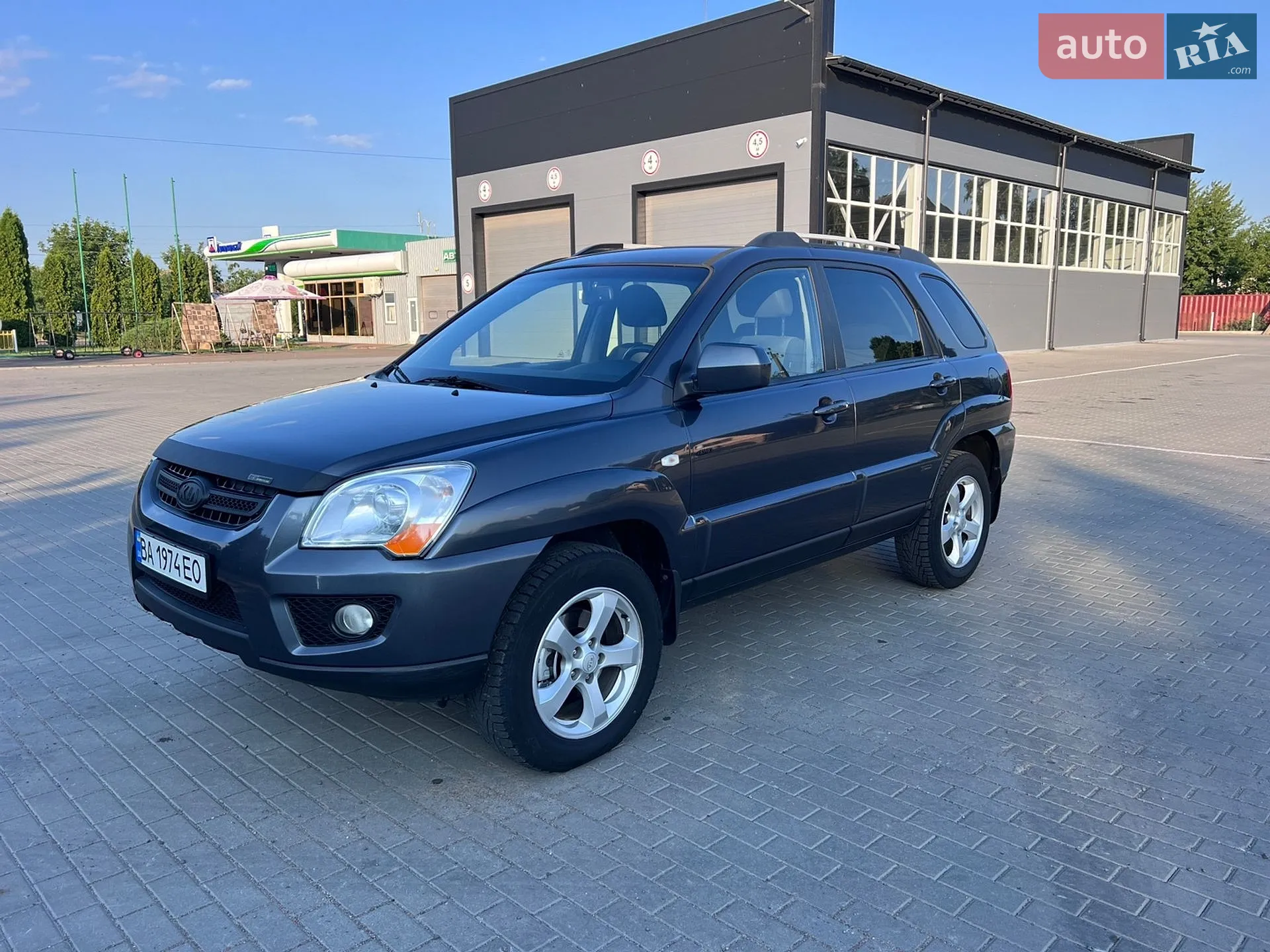 Kia Sportage, 2009