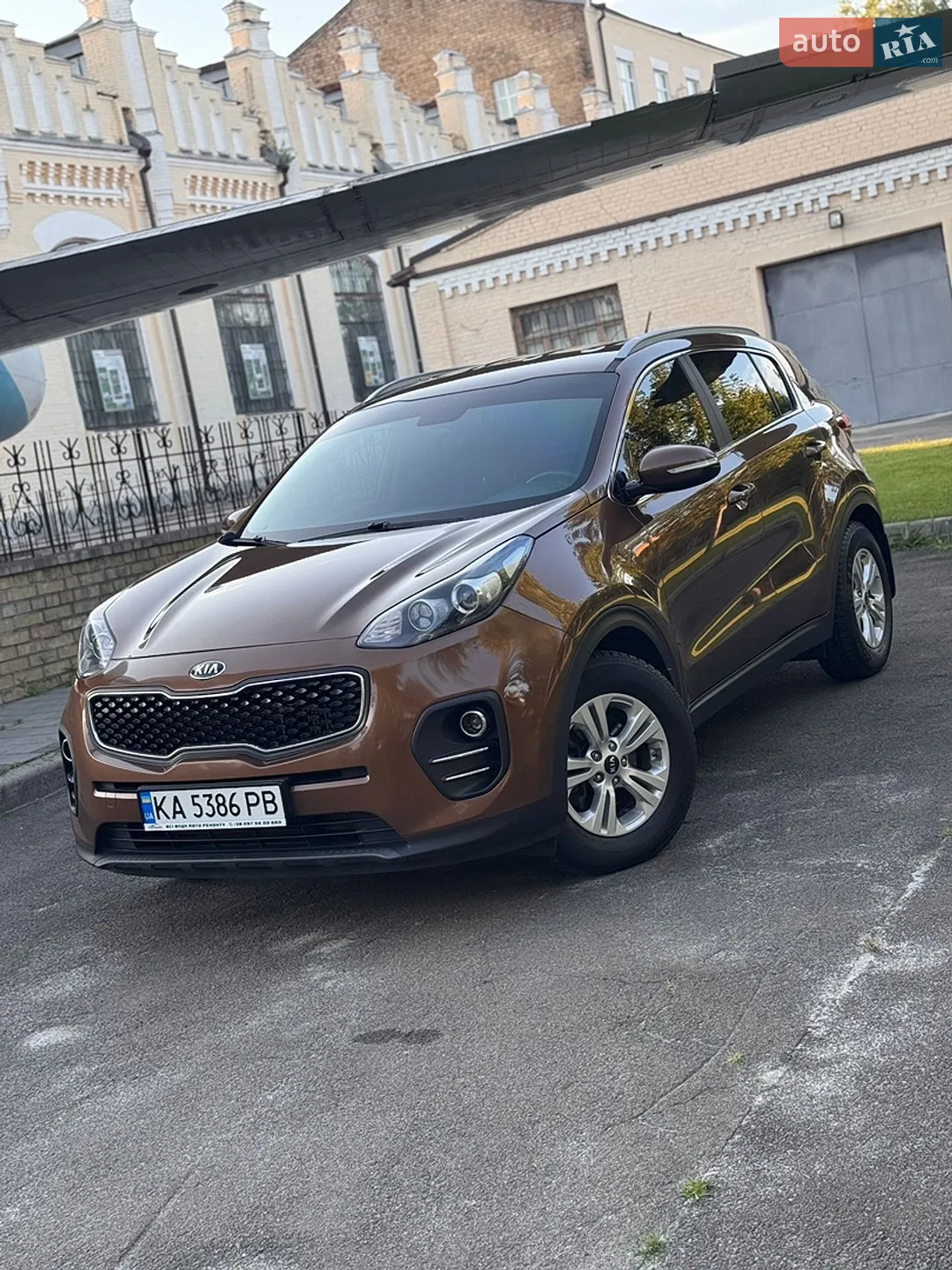 Kia Sportage, 2017