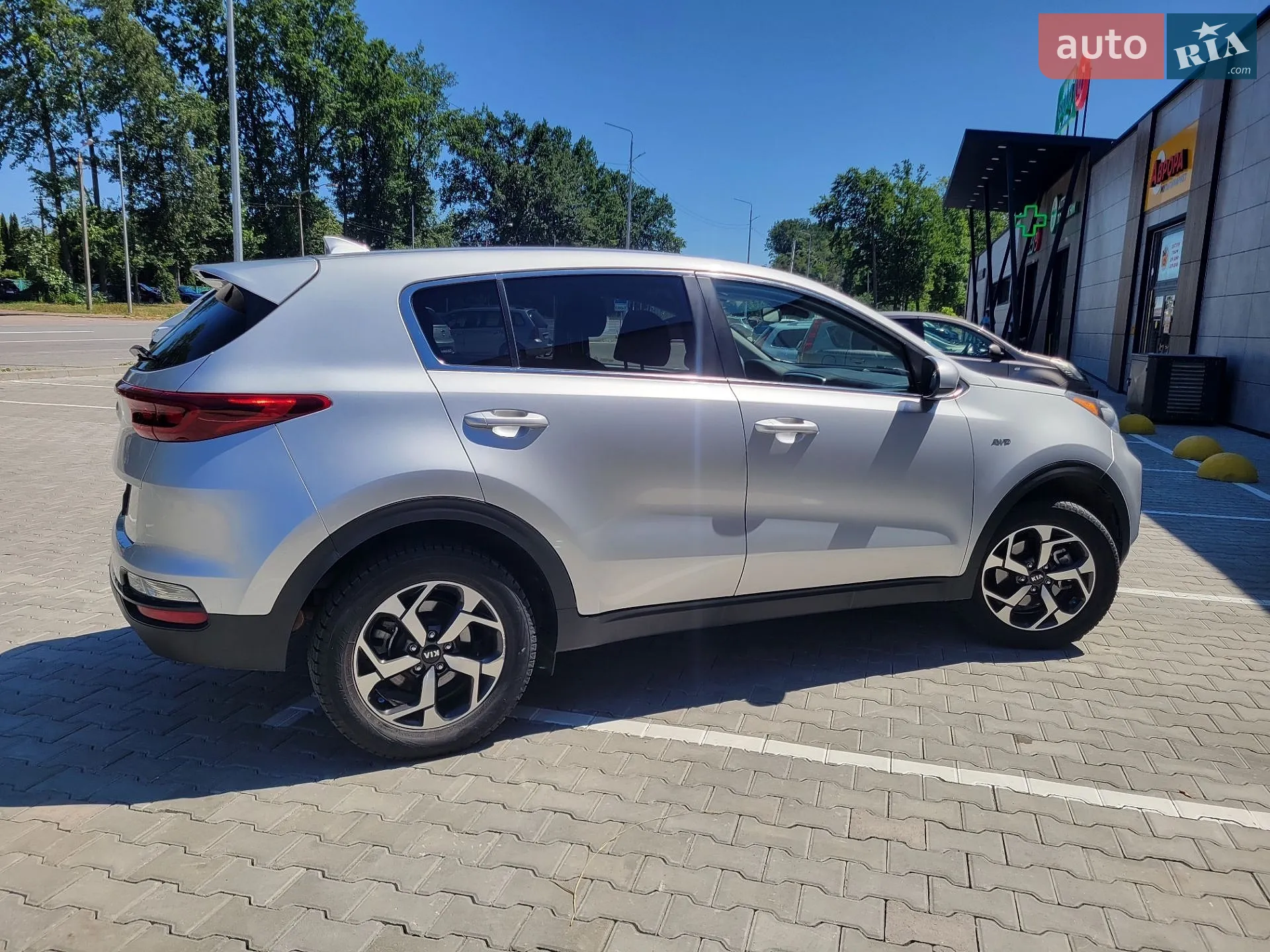 Kia Sportage, 2021